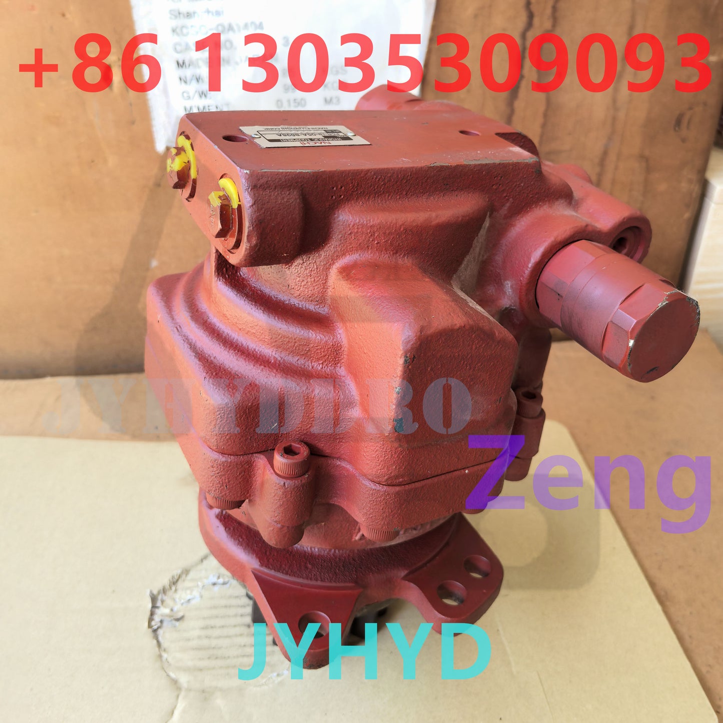 NACHI PCR-1B-05A-8898A 0600012 SWING MOTOR ASSY