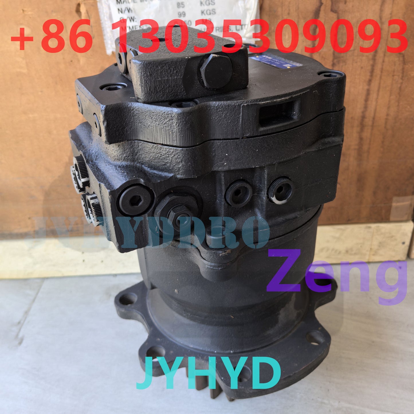 KAYABA MSG-27P-23E-12 T255 B0250-27072 170037 SWING MOTOR ASSY