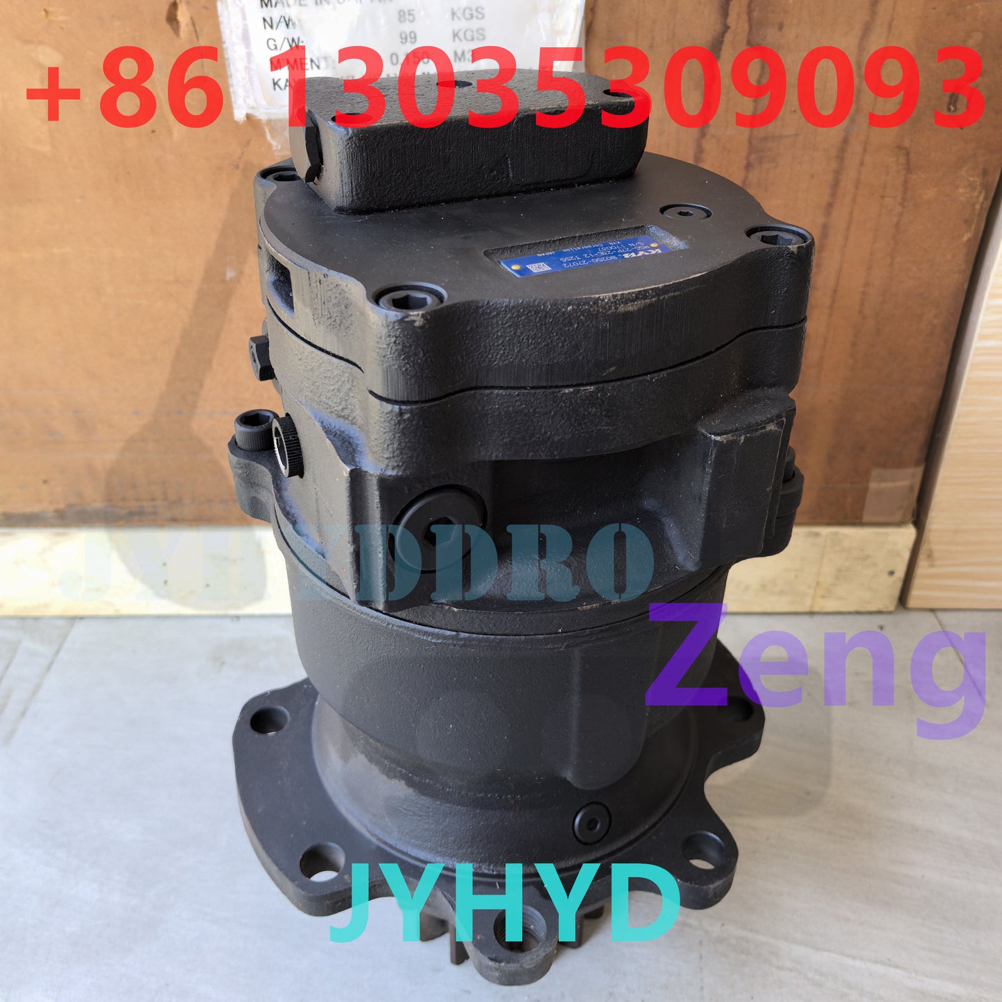 KAYABA MSG-27P-23E-12 T255 B0250-27072 170037 SWING MOTOR ASSY