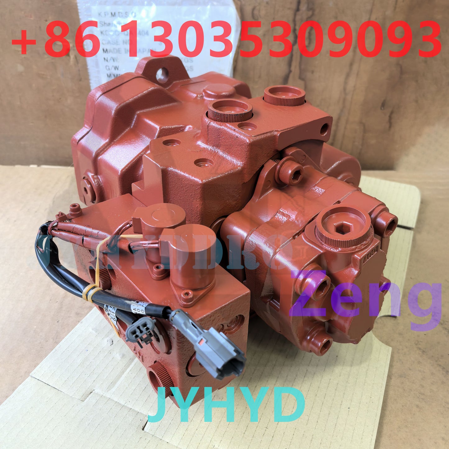 KAYABA PSVD2-17E-23 B0600-16023 410020 HYDRAULIC PISTON PUMP