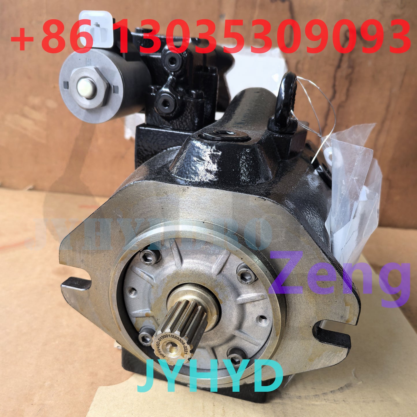 HENGLI HP5V45/AV1NO1RB2S1MM-ER2-D2-T1K1 110000041909 100001145396 223110711 804013061 HYDRAULIC PISTON PUMP