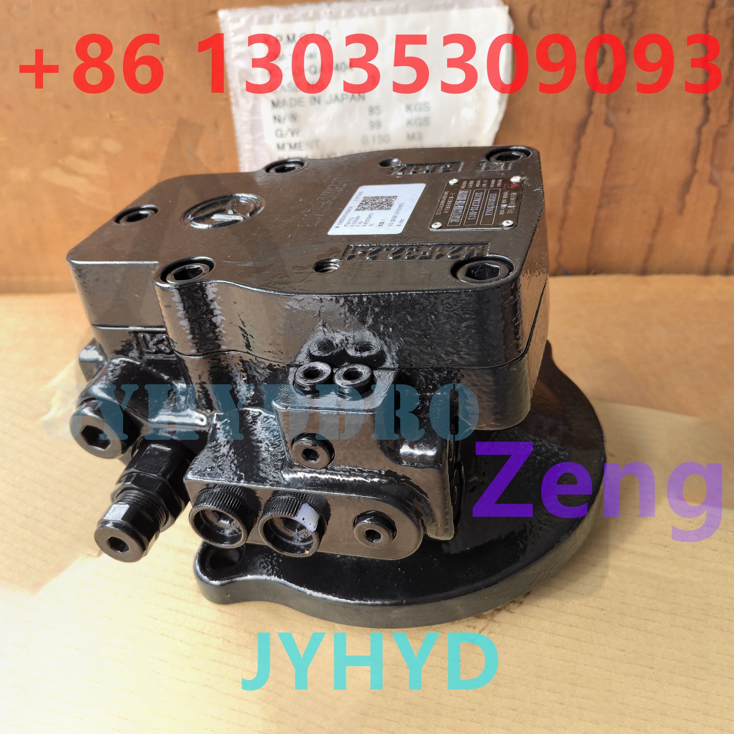 SANY 150201010061A 2312M21F32-0073 M21F3200-W32-NSE2T55/BT/RC SWING MOTOR
