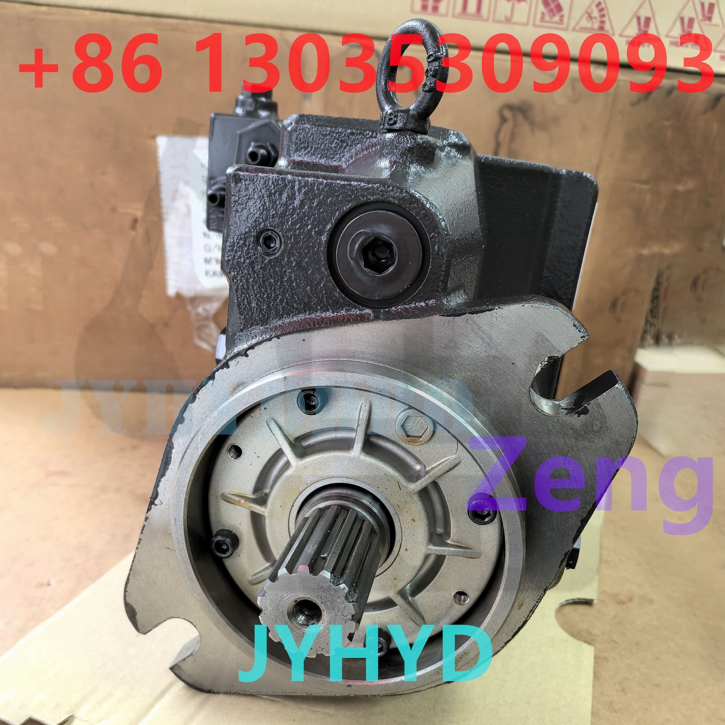 KAWASAKI K3VL80/B-10RSM-L1-TB504 22372814 HYDRAULIC PISTON PUMP