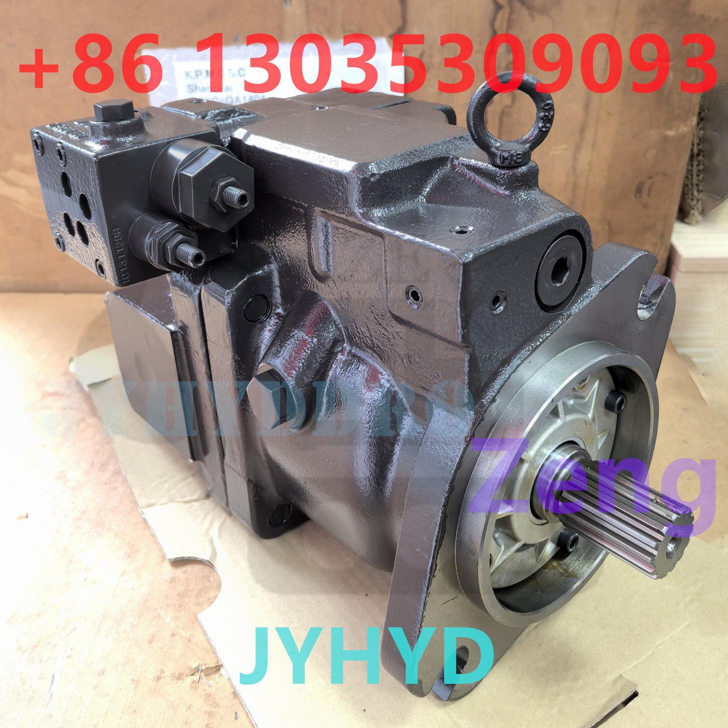 KAWASAKI K3VL80/B-10RSM-L1-TB504 22372814 HYDRAULIC PISTON PUMP