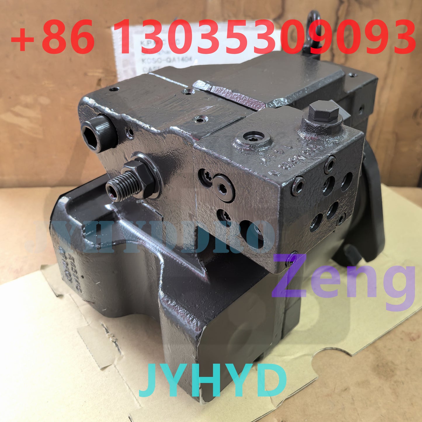 KAWASAKI K3VL80/B-10RSM-L1-TB504 22372814 HYDRAULIC PISTON PUMP