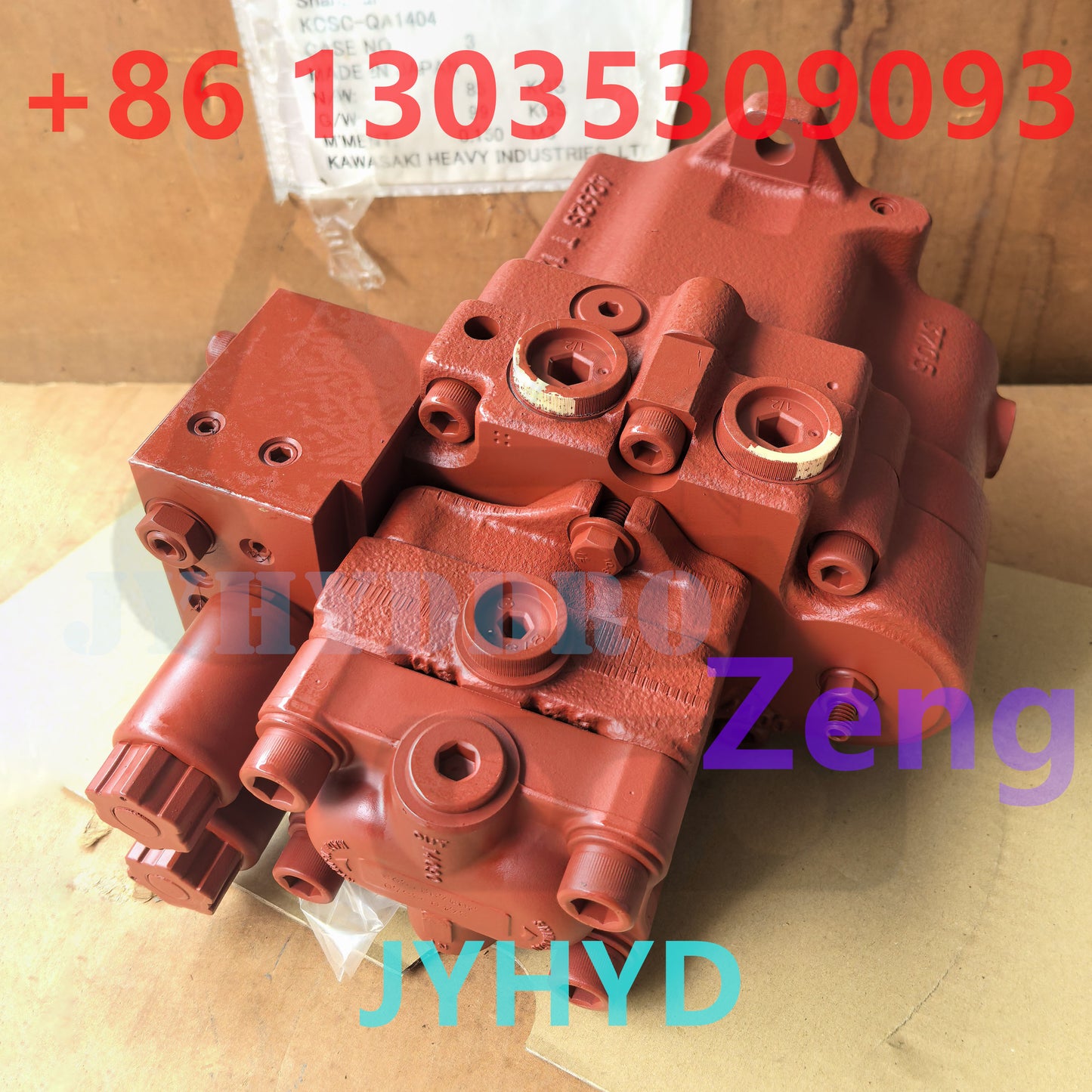 NACHI PVD-0B-16BP-6AG4-5503D 23800587 HYDRAULIC PISTON PUMP