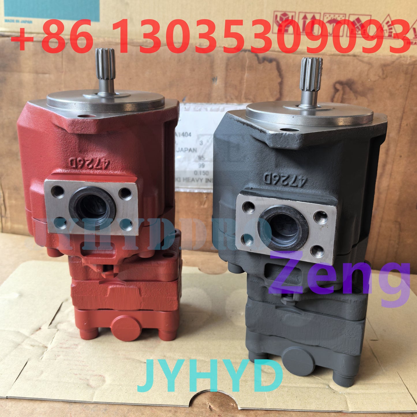 NACHI PVD-00B-14P-5G3-5761A 22900046 PVD-00B-16P-6AG3-5220A 22800019 HYDRAULIC PISTON PUMP