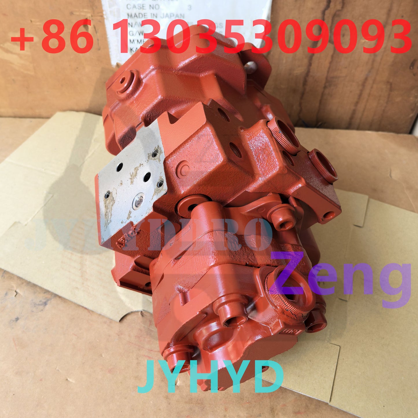KAYABA PSVD2-17E-23 B0600-16023 410020 HYDRAULIC PISTON PUMP