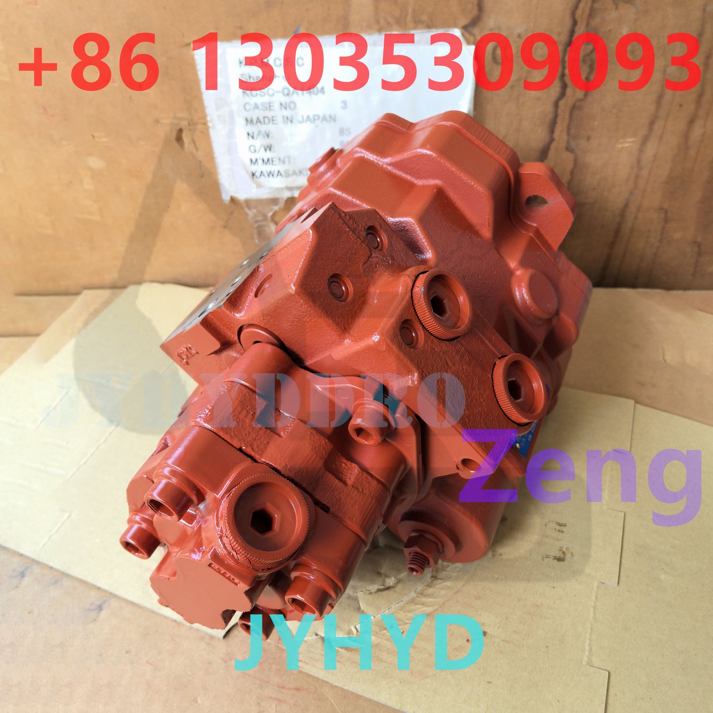 KAYABA PSVD2-17E-23 B0600-16023 410020 HYDRAULIC PISTON PUMP