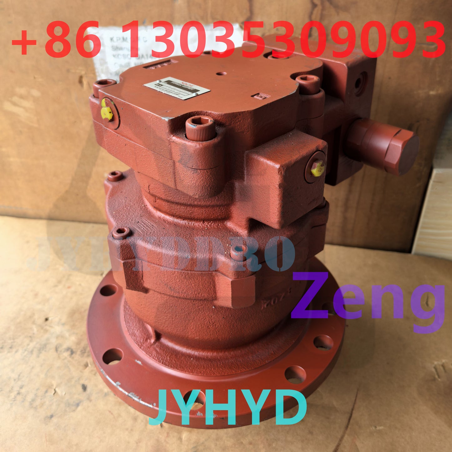 NACHI PCL-120-18B-1S2-8486A 0100028 SWING MOTOR ASSY