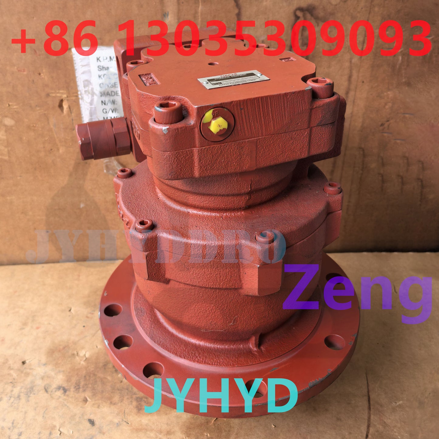 NACHI PCL-120-18B-1S2-8486A 0100028 SWING MOTOR ASSY