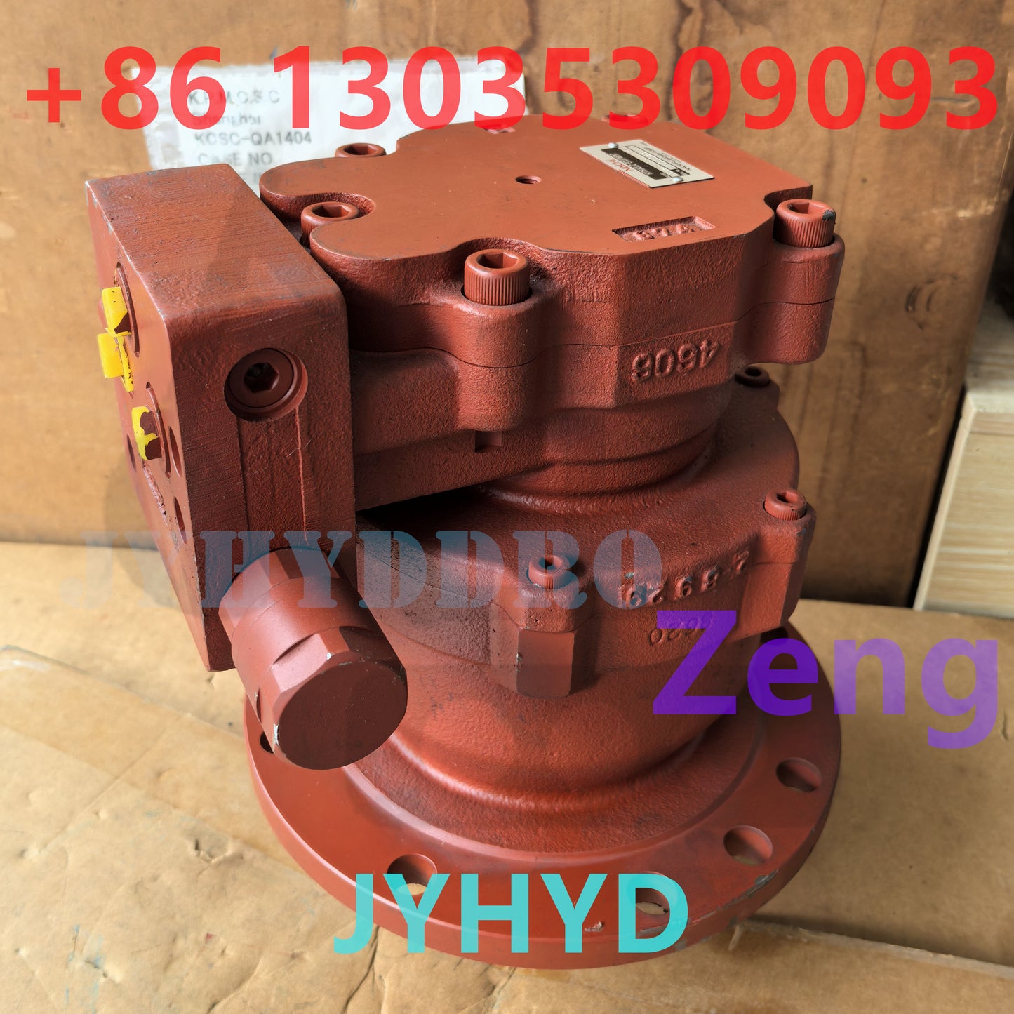 NACHI PCL-120-18B-1S2-8486A 0100028 SWING MOTOR ASSY