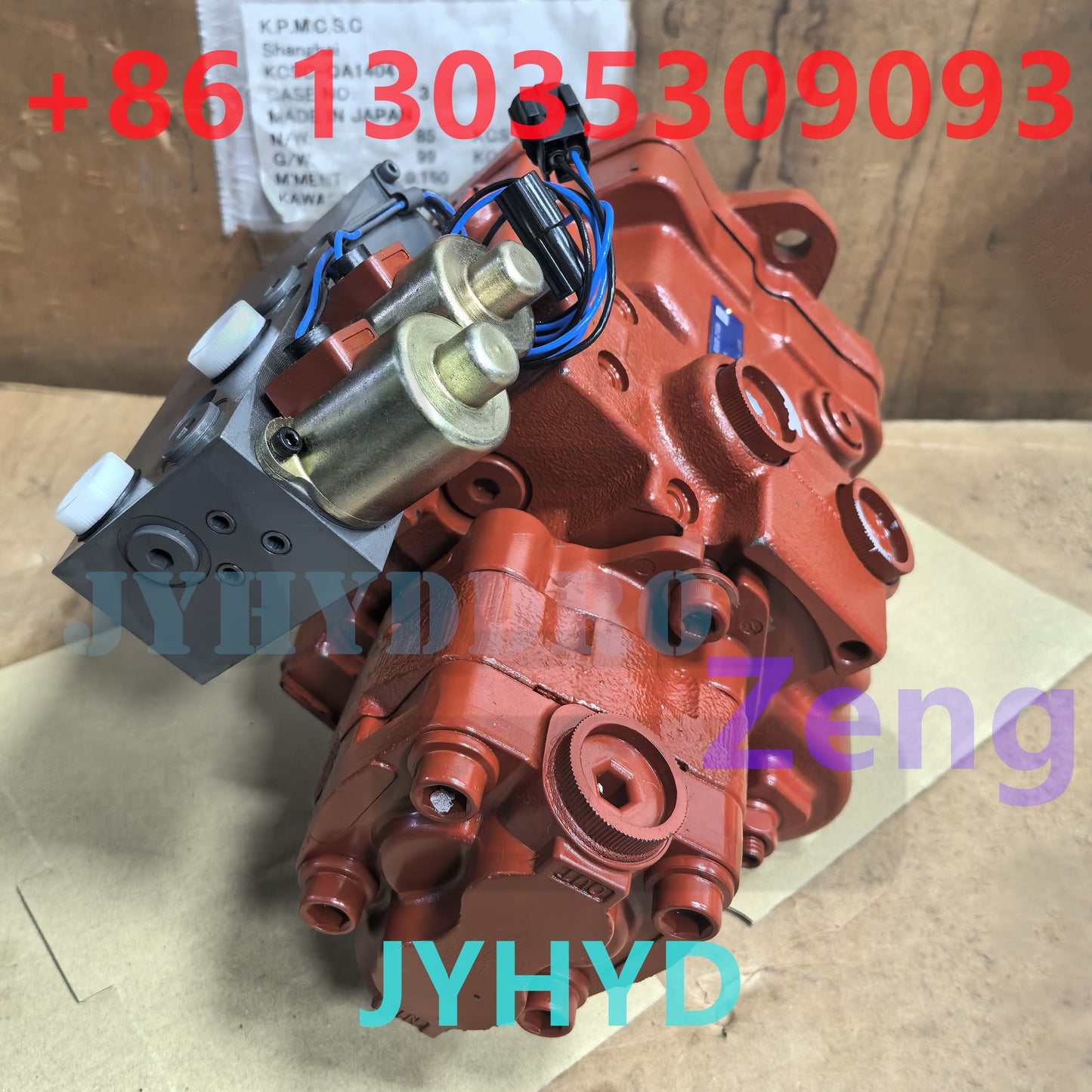KAYABA PSVD2-21E-16 B0600-21026 390005 HYDRAULIC PISTON PUMP