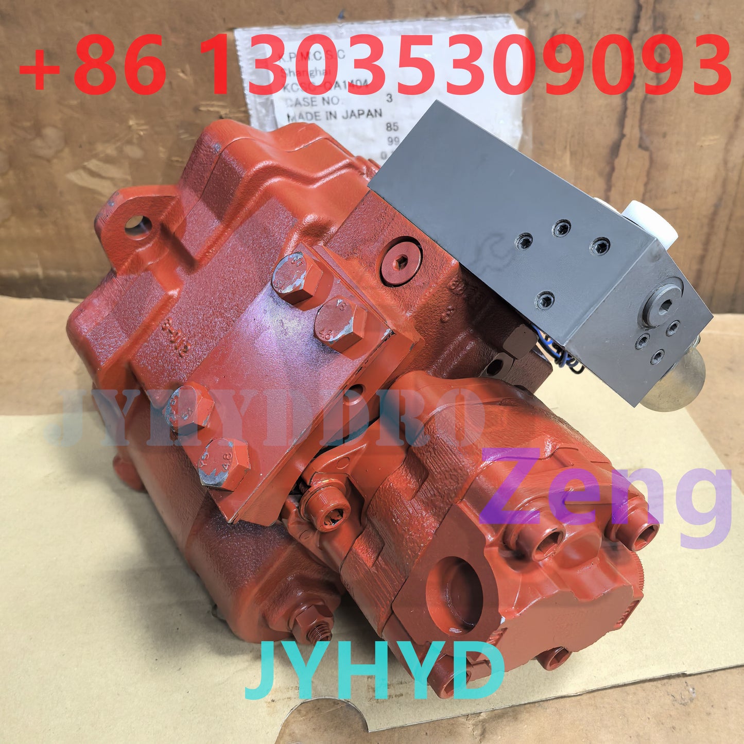 KAYABA PSVD2-21E-16 B0600-21026 390005 HYDRAULIC PISTON PUMP