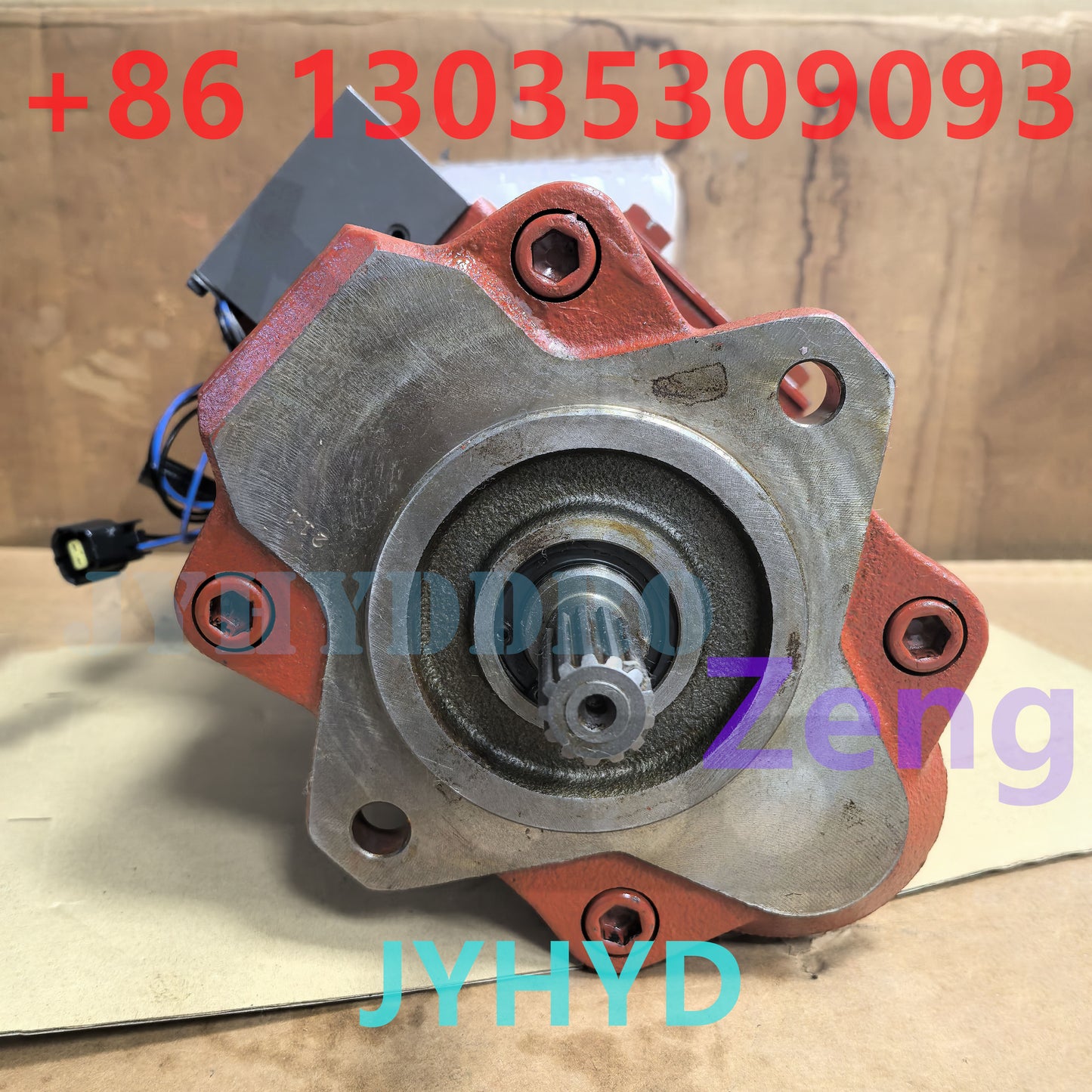 KAYABA PSVD2-21E-16 B0600-21026 390005 HYDRAULIC PISTON PUMP