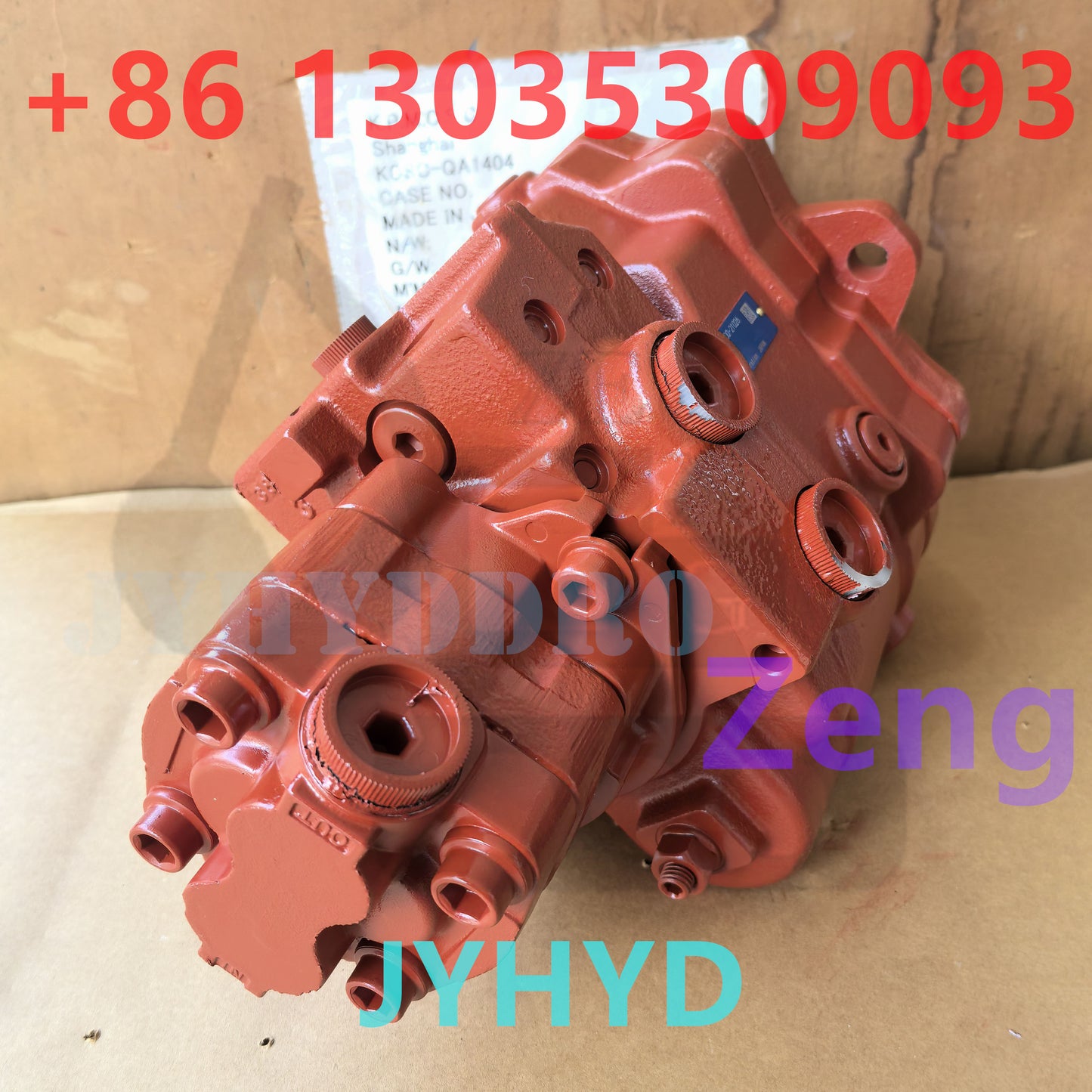 KAYABA PSVD2-21E-16 B0600-21026 390005 HYDRAULIC PISTON PUMP