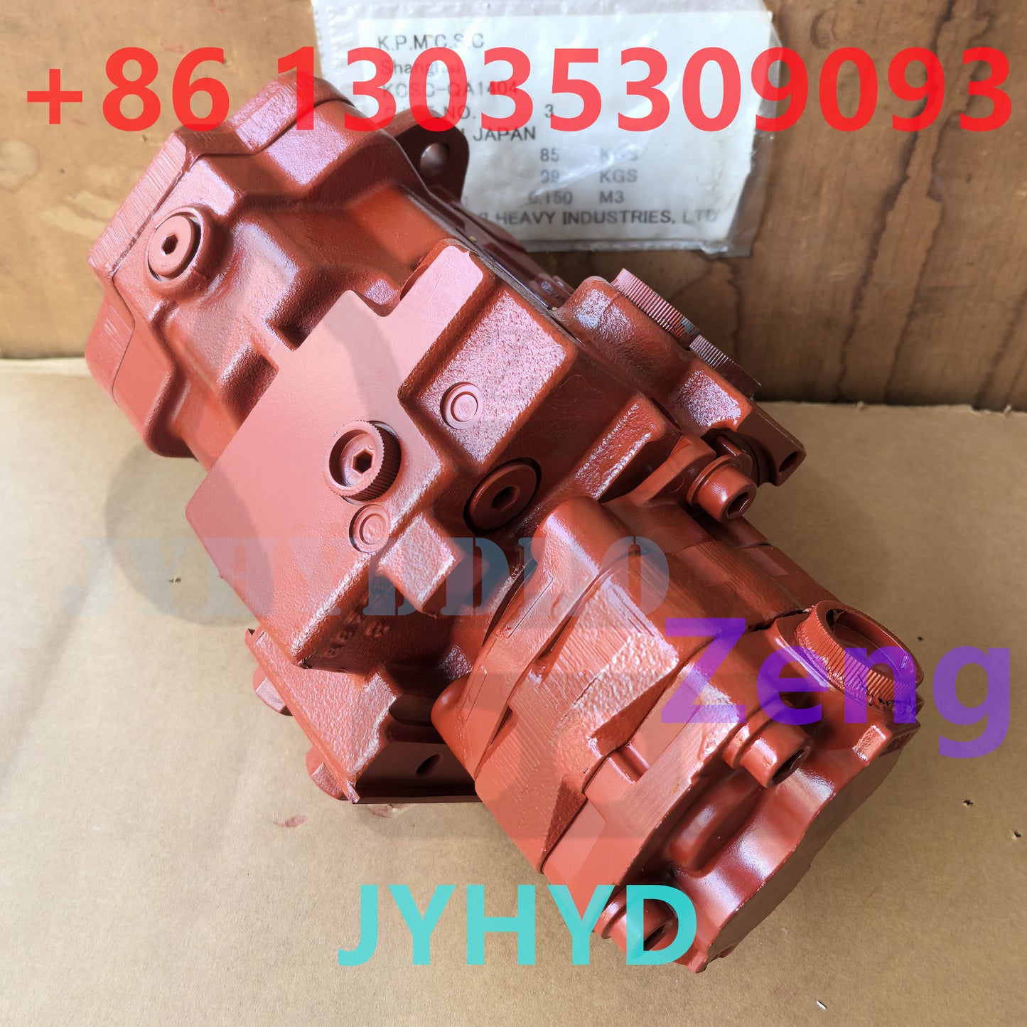 KAYABA PSVD2-21E-16 B0600-21026 390005 HYDRAULIC PISTON PUMP