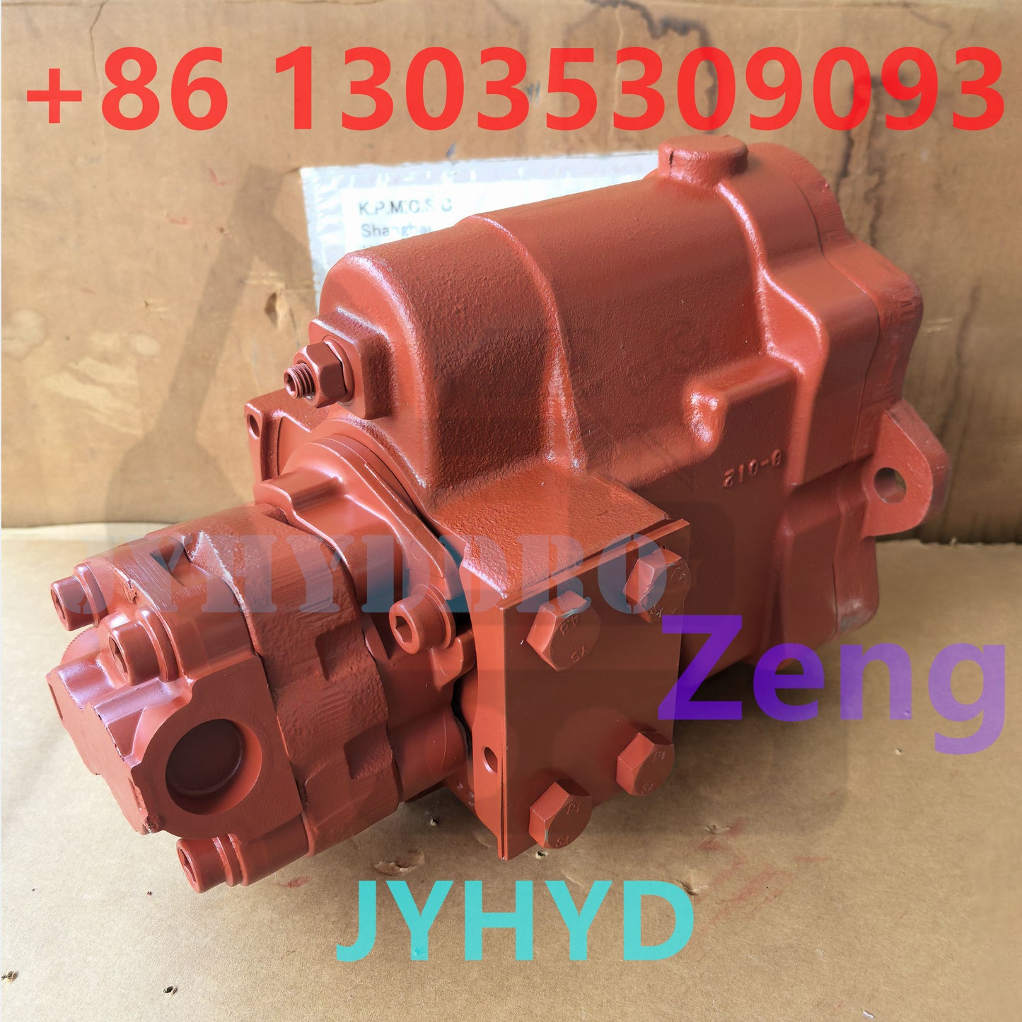 KAYABA PSVD2-21E-16 B0600-21026 390005 HYDRAULIC PISTON PUMP