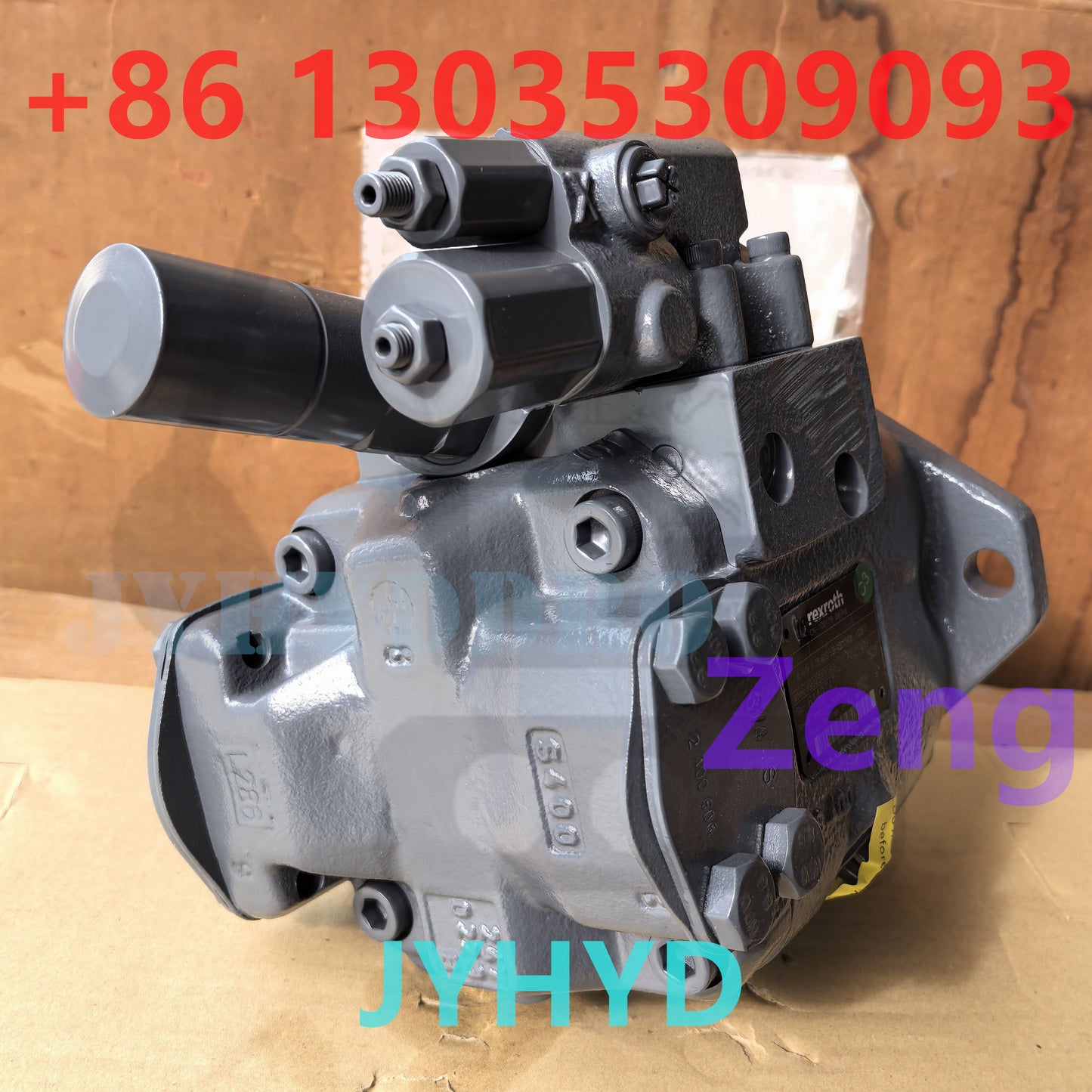 REXROTH A10VO28LA6DS/53R-VSC12N00-S2973 R902563168 21W09 61407451 PISTON PUMP