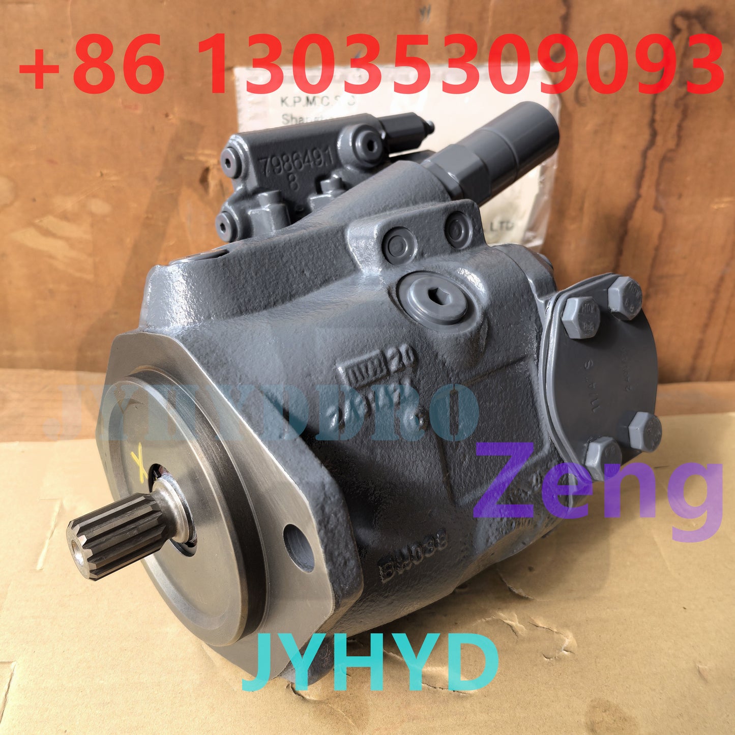 REXROTH A10VO28LA6DS/53R-VSC12N00-S2973 R902563168 21W09 61407451 PISTON PUMP