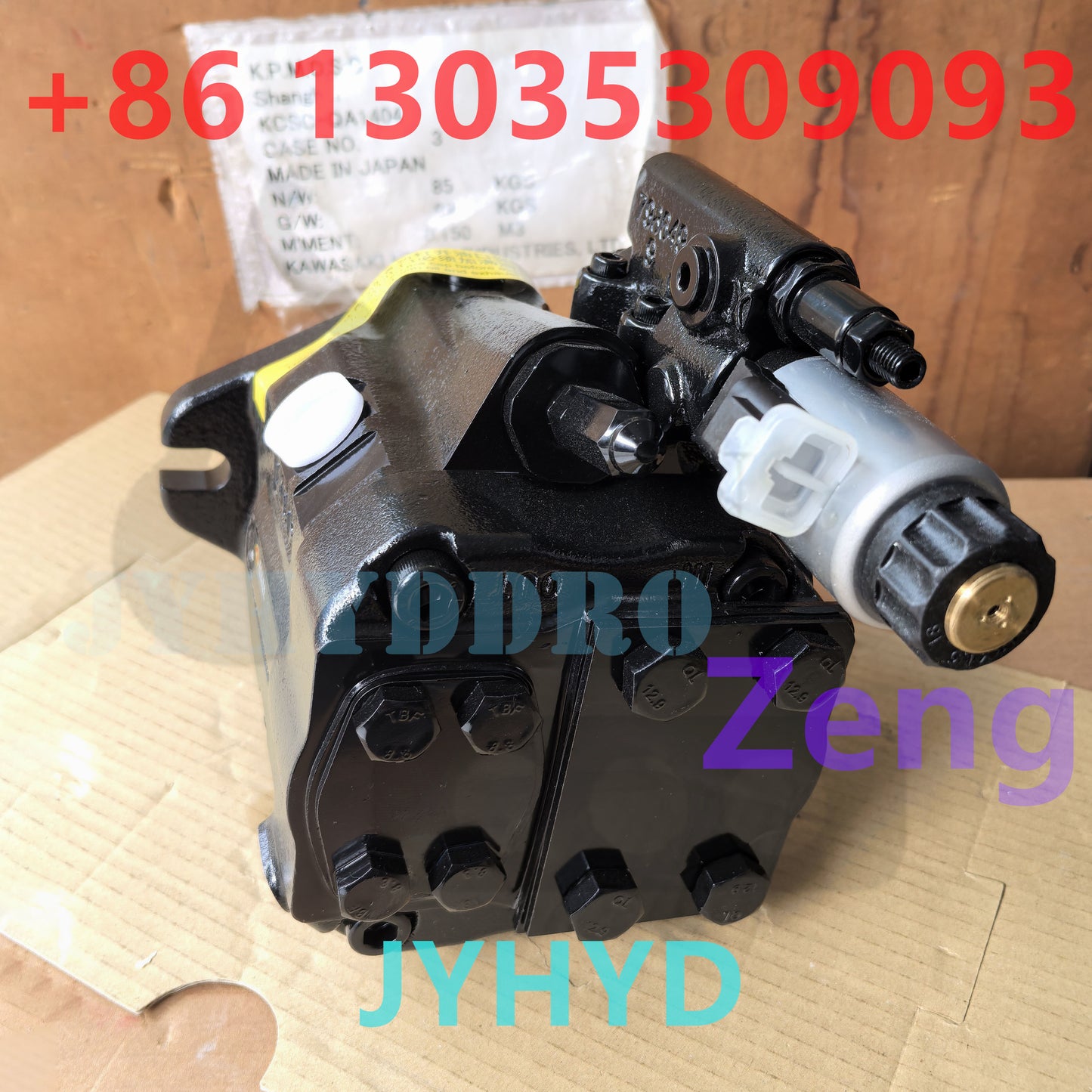 CASAPPA MPVD30.45S-04S5-PME/MB-V-PEC-2-A-20/235  10503001123 HYDRAULIC PISTON PUMP