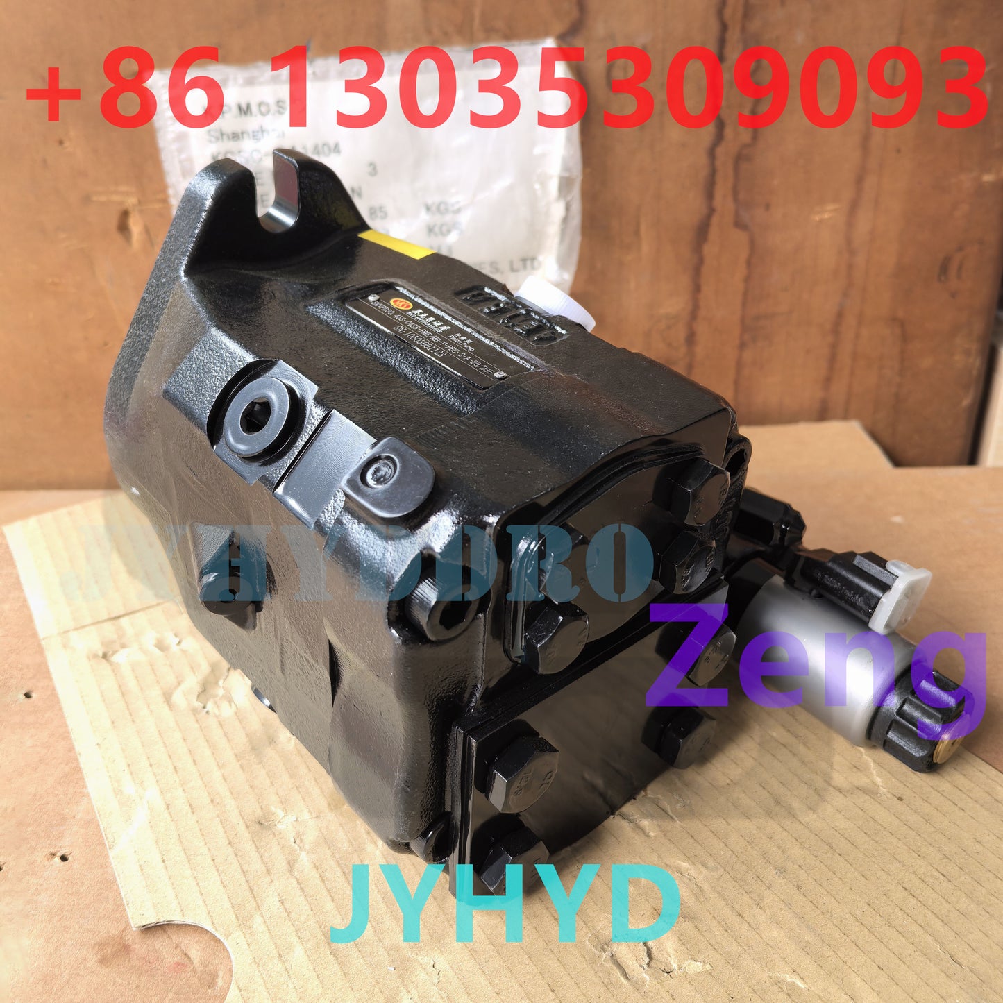 CASAPPA MPVD30.45S-04S5-PME/MB-V-PEC-2-A-20/235  10503001123 HYDRAULIC PISTON PUMP