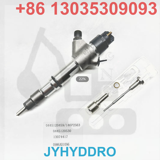 0445120459 146P2563 0445120530 13074417 0986AD1096 INJECTOR