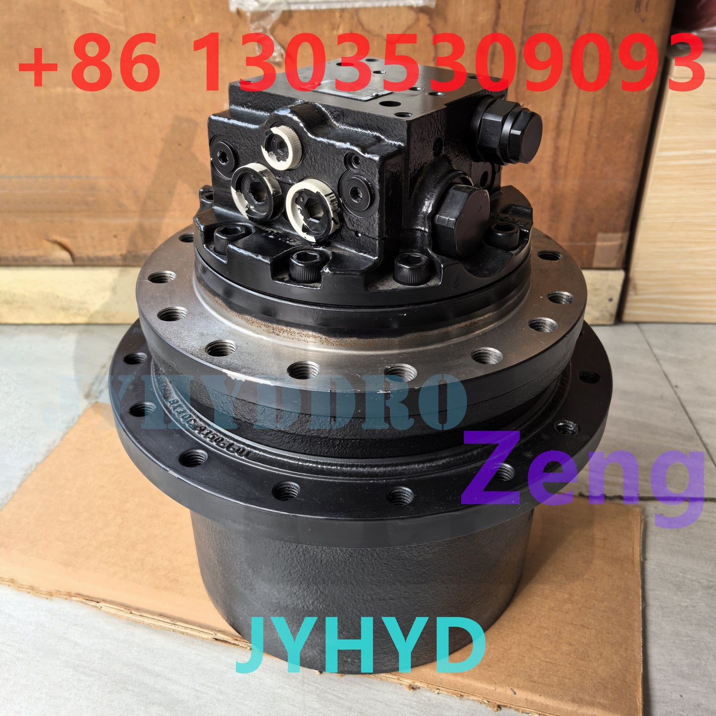 NACHI PHV-4B-70D-PT-9887A 528-9315 223C0055 FINAL DRIVE TRAVEL MOTOR ASSY