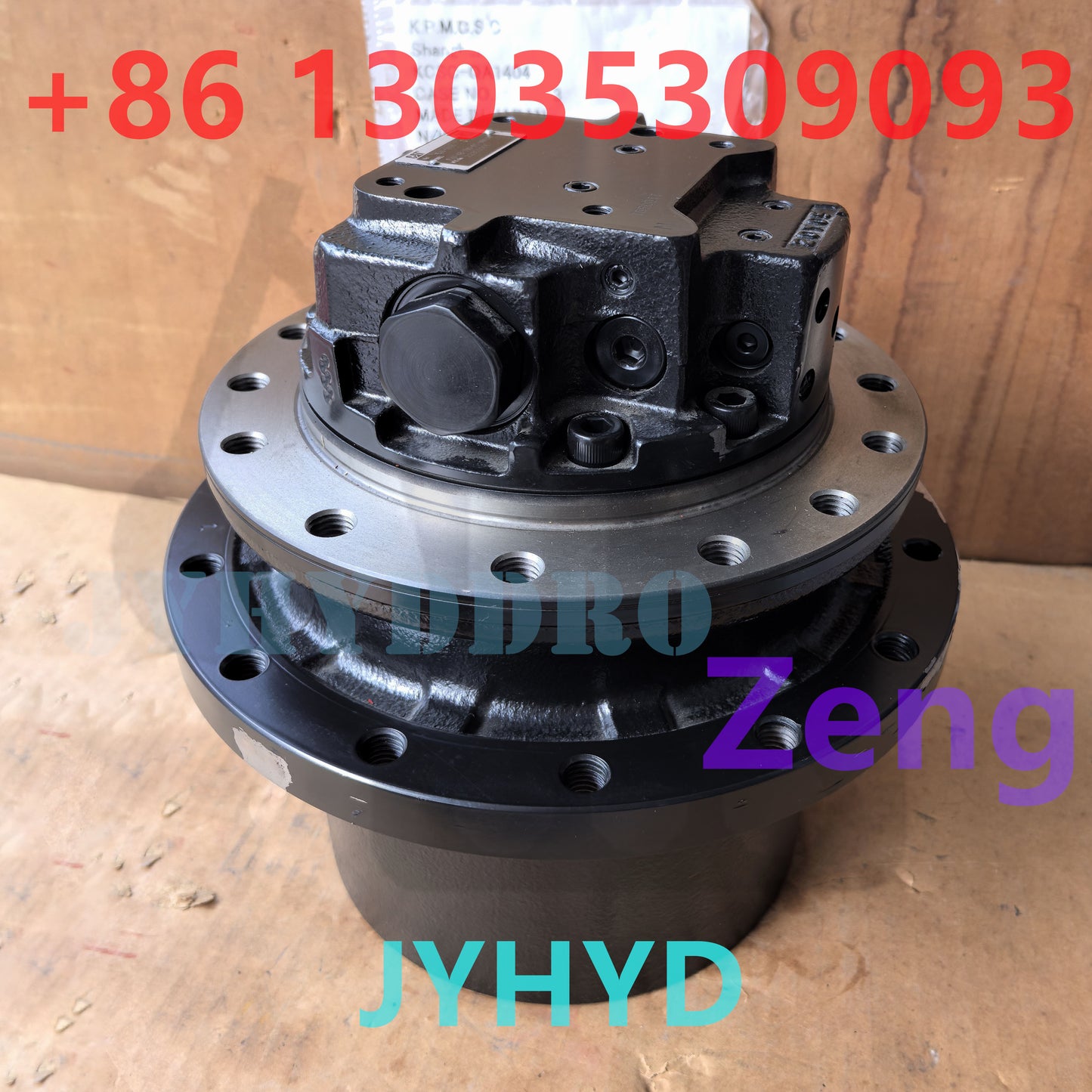 NACHI PHV-4B-70D-PT-9887A 528-9315 223C0055 FINAL DRIVE TRAVEL MOTOR ASSY