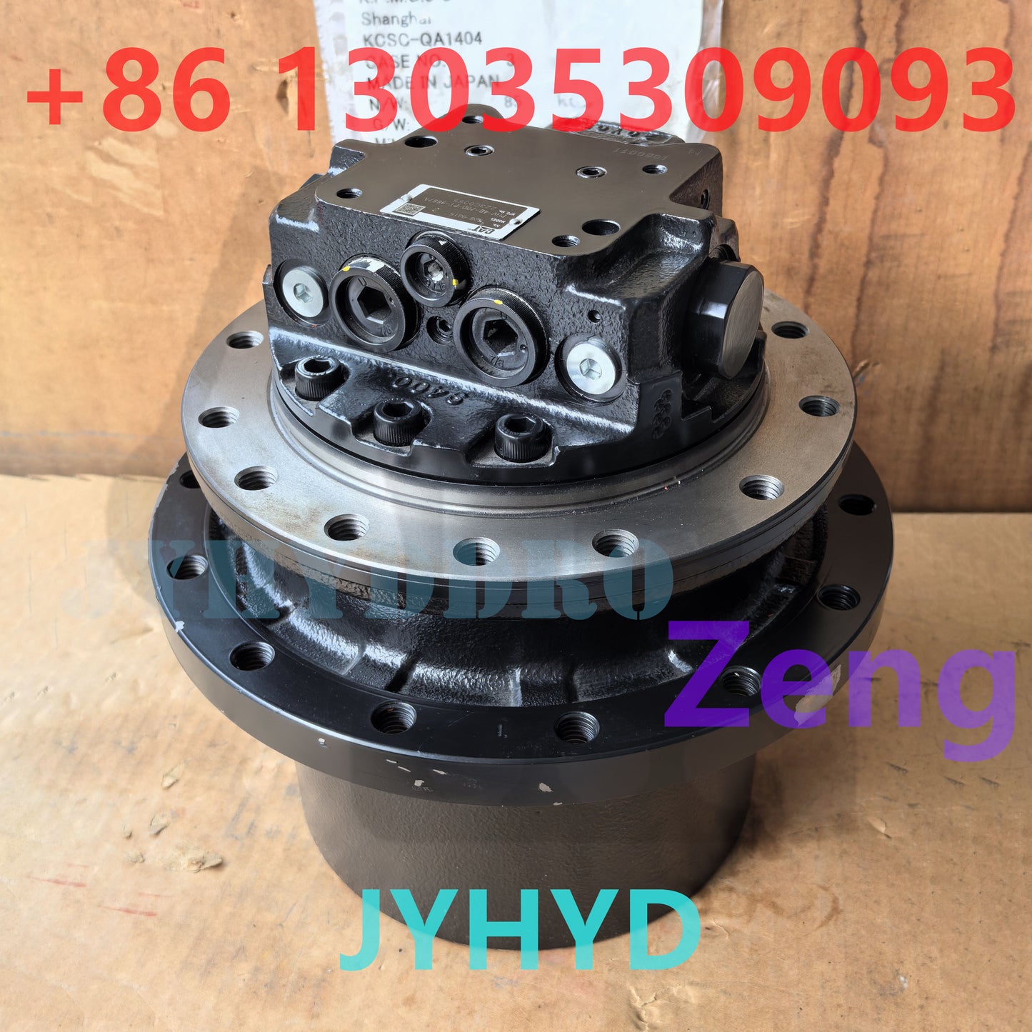 NACHI PHV-4B-70D-PT-9887A 528-9315 223C0055 FINAL DRIVE TRAVEL MOTOR ASSY