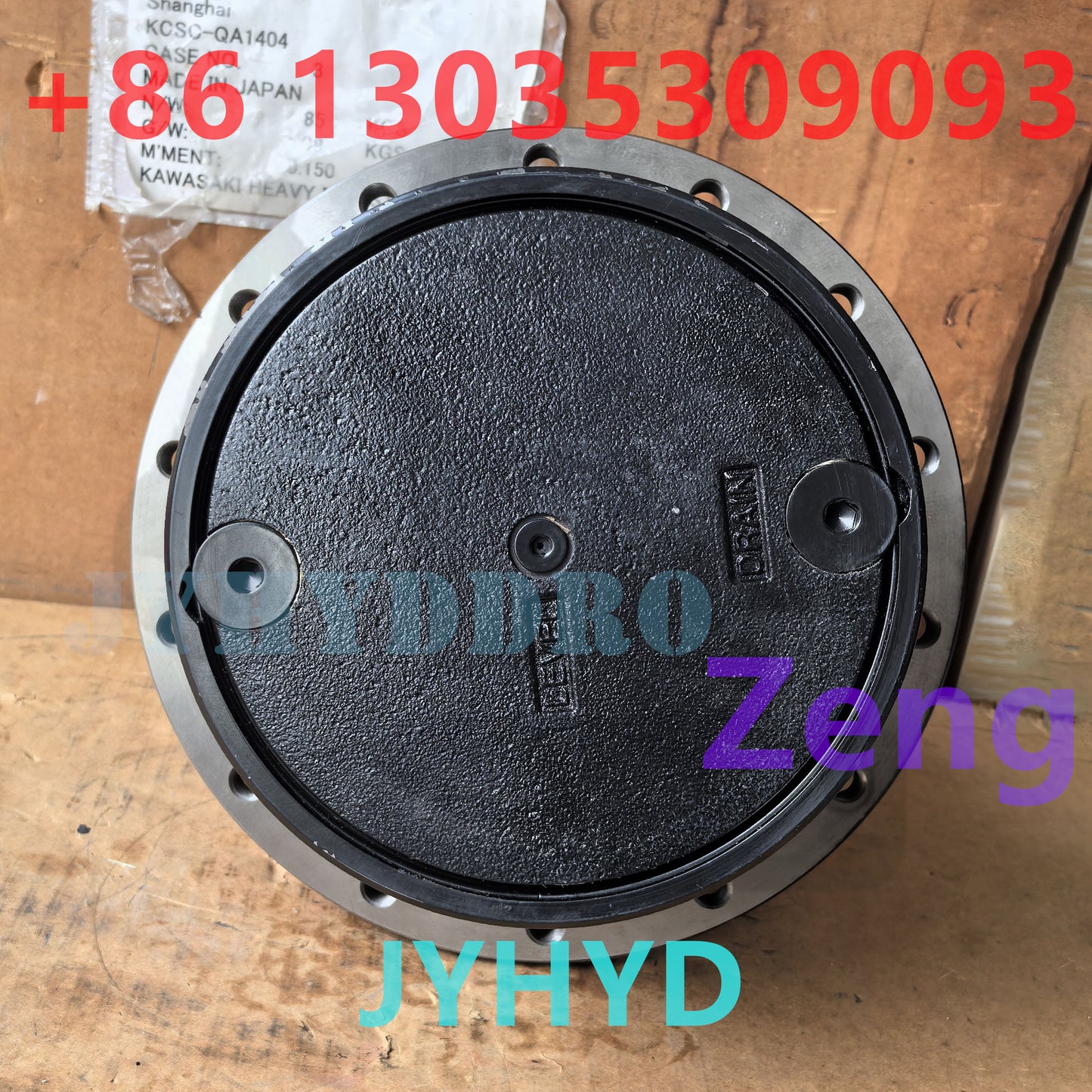 NACHI PHV-4B-70D-PT-9887A 528-9315 223C0055 FINAL DRIVE TRAVEL MOTOR ASSY