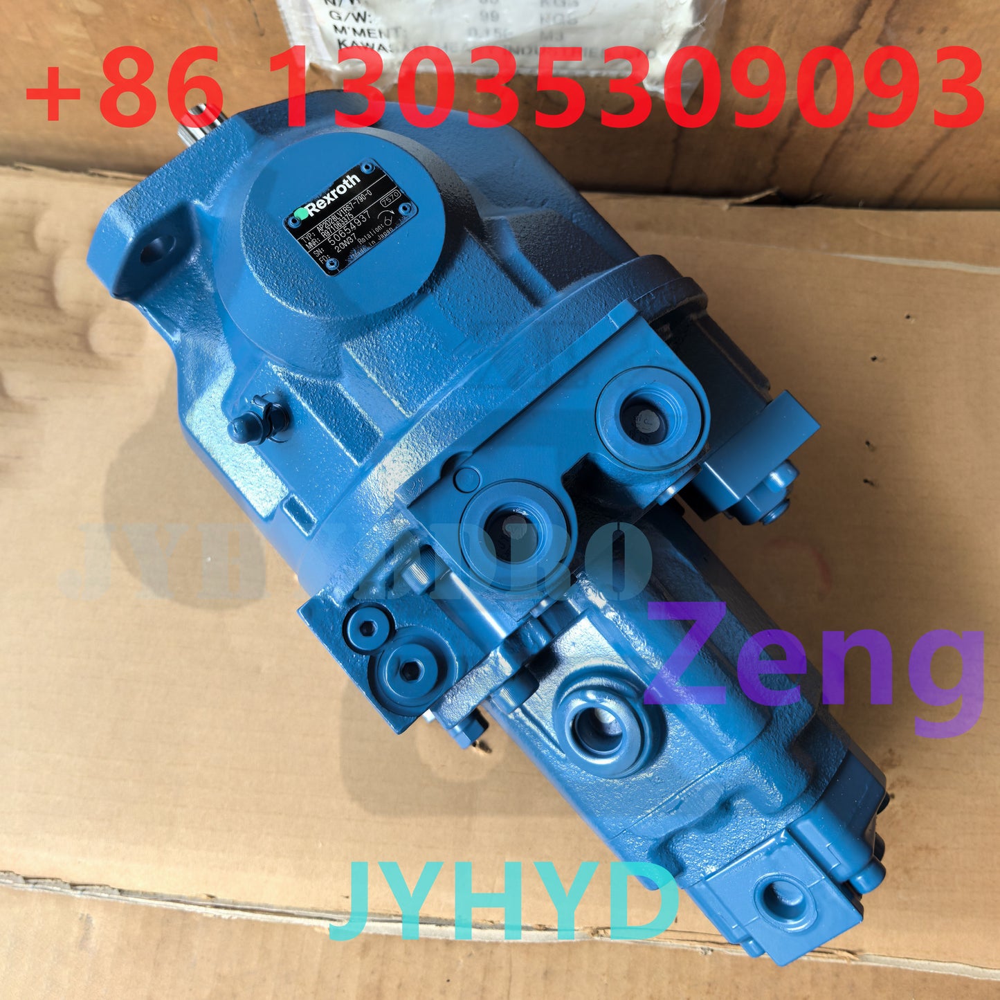 REXROTH AP2D28LV1RS7-790-0 R971063375 50654937 20W37 HYDRAULIC PISTON PUMP