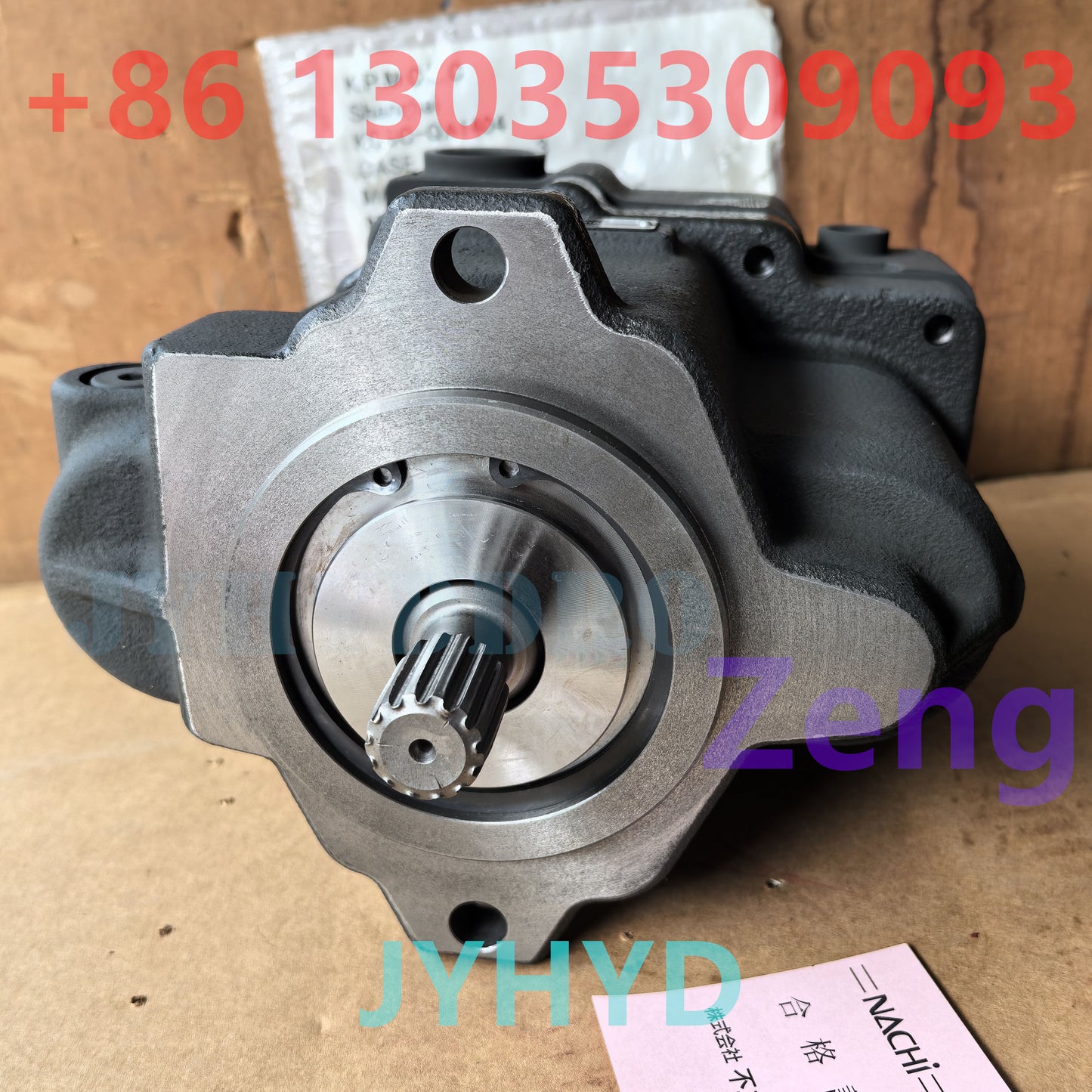 NACHI PVK-2B-505-N-4191B 23500002 HYDRAULIC PISTON PUMP