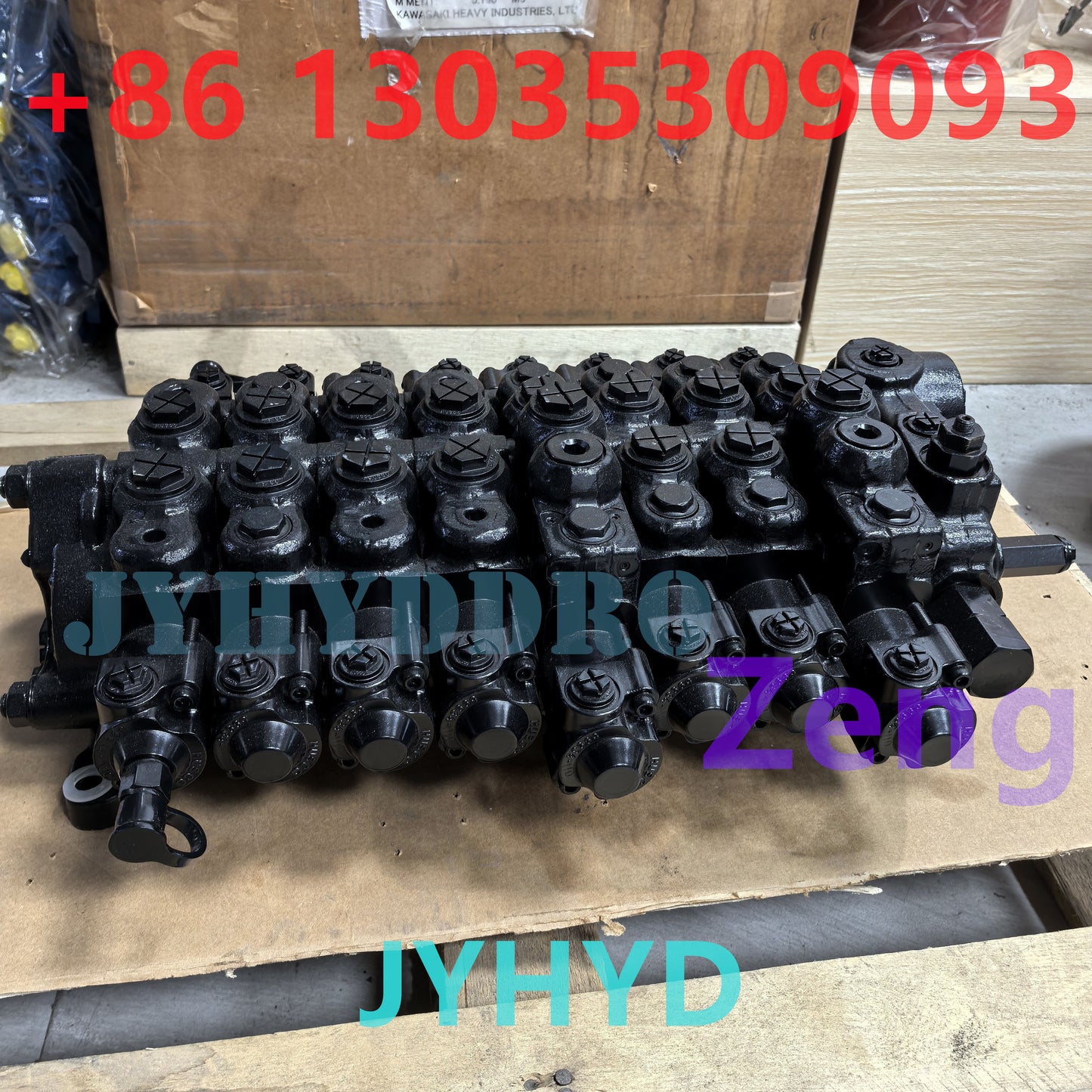 SANY SY75 SDLG LG80 XCMG XE85 EXCAVATOR SCX180 CONTROL VALVE ASSY
