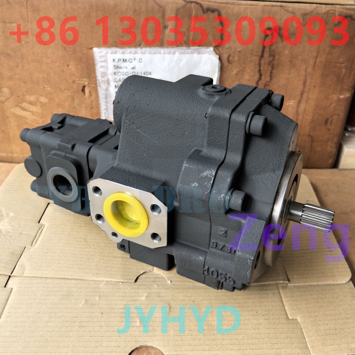 NACHI PVD-3B-56P-18G5-4191A 9900034 HYDRAULIC PISTON PUMP