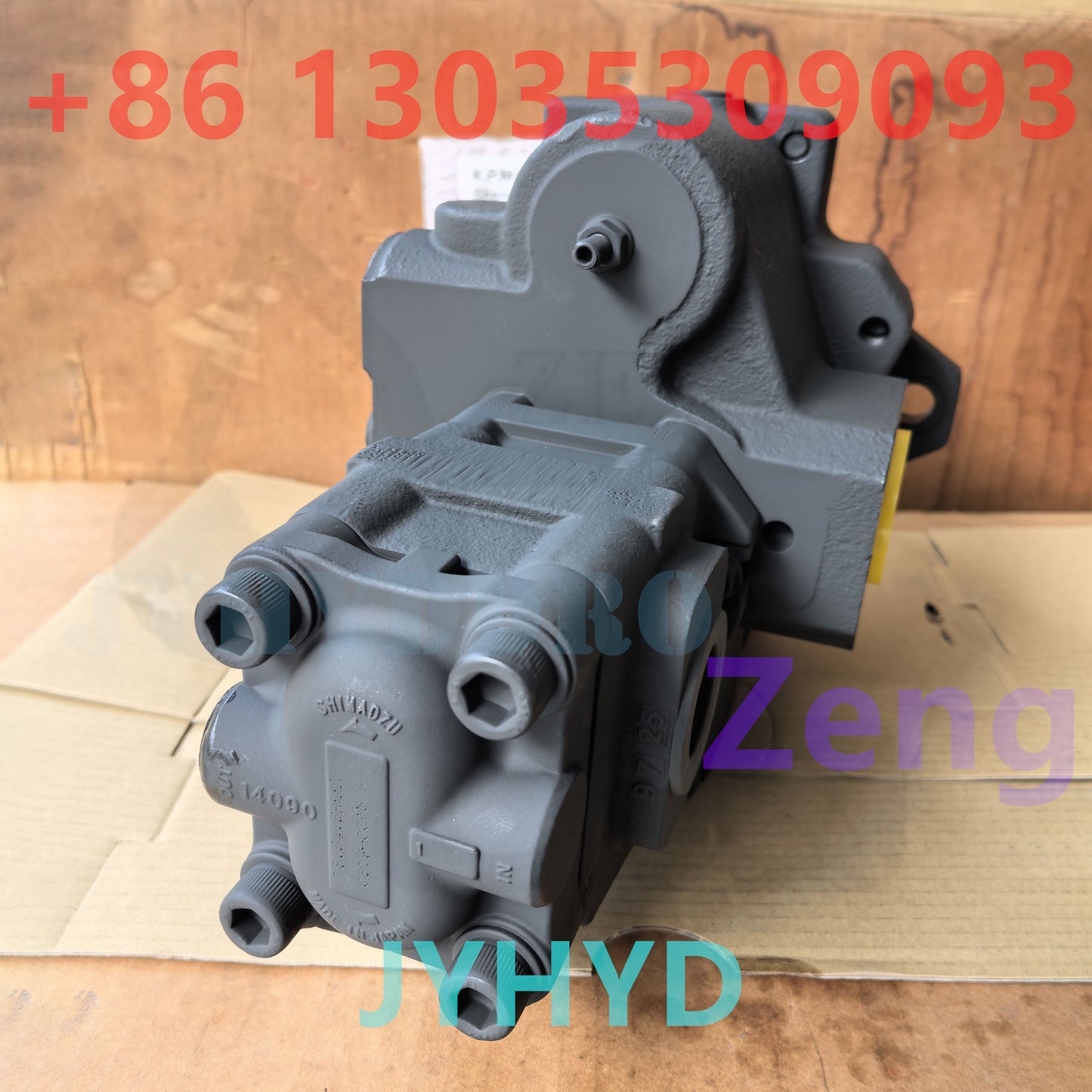 NACHI PVD-3B-56P-18G5-4191A 9900034 HYDRAULIC PISTON PUMP