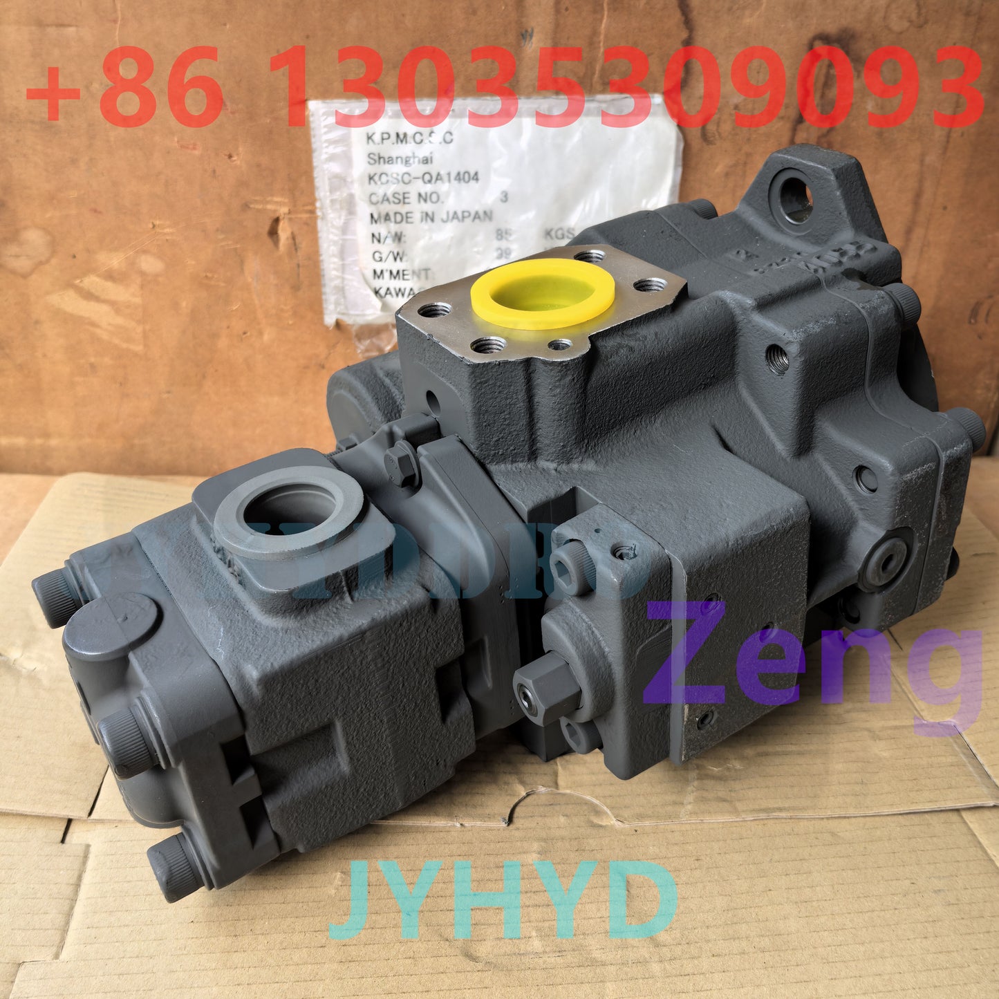 NACHI PVD-3B-56P-18G5-4191A 9900034 HYDRAULIC PISTON PUMP