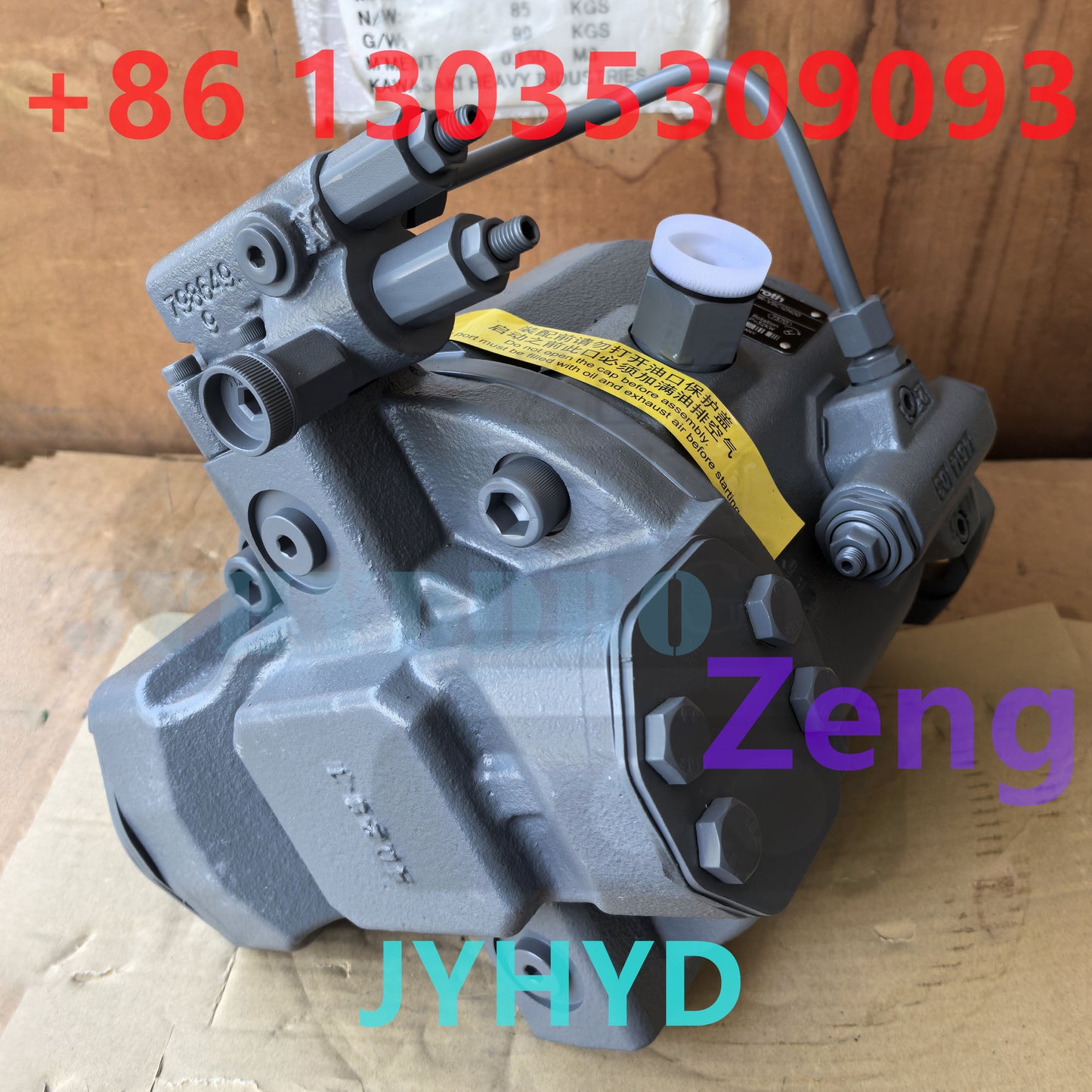 REXROTH A10VO71DFLR/31R-VSC12N00 R902484991 60290556 7370 17W12 HYDRAULIC PISTON PUMP