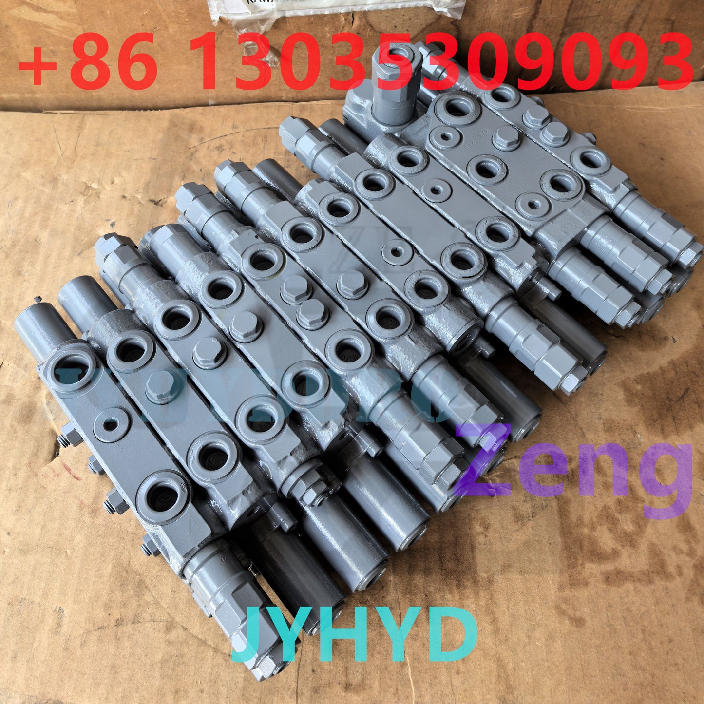 HITACHI ZX27 ZX30U ZX35U ZX33 EXCAVATOR 4466792 C0070-23078 CONTROL VALVE ASSY