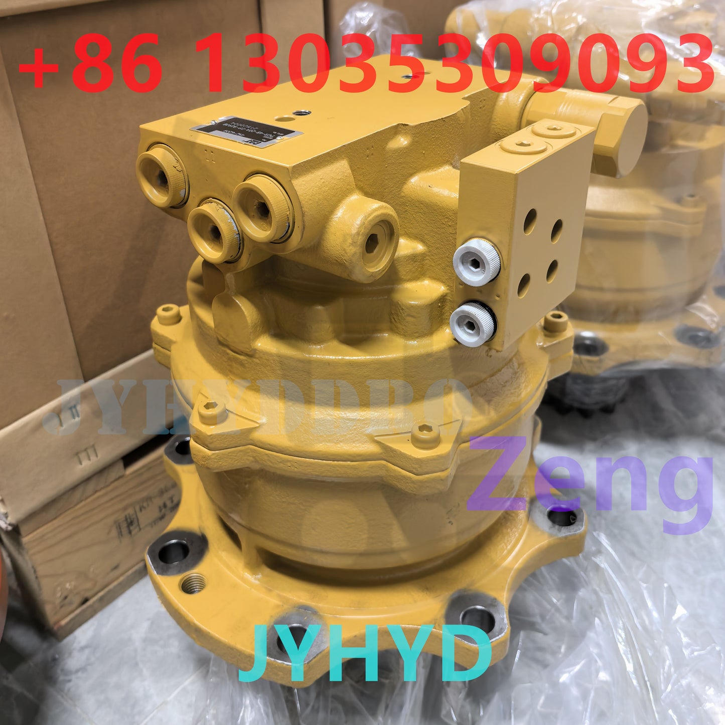 NACHI PCR-4B-20A-FP-9393B SWING MOTOR ASSY