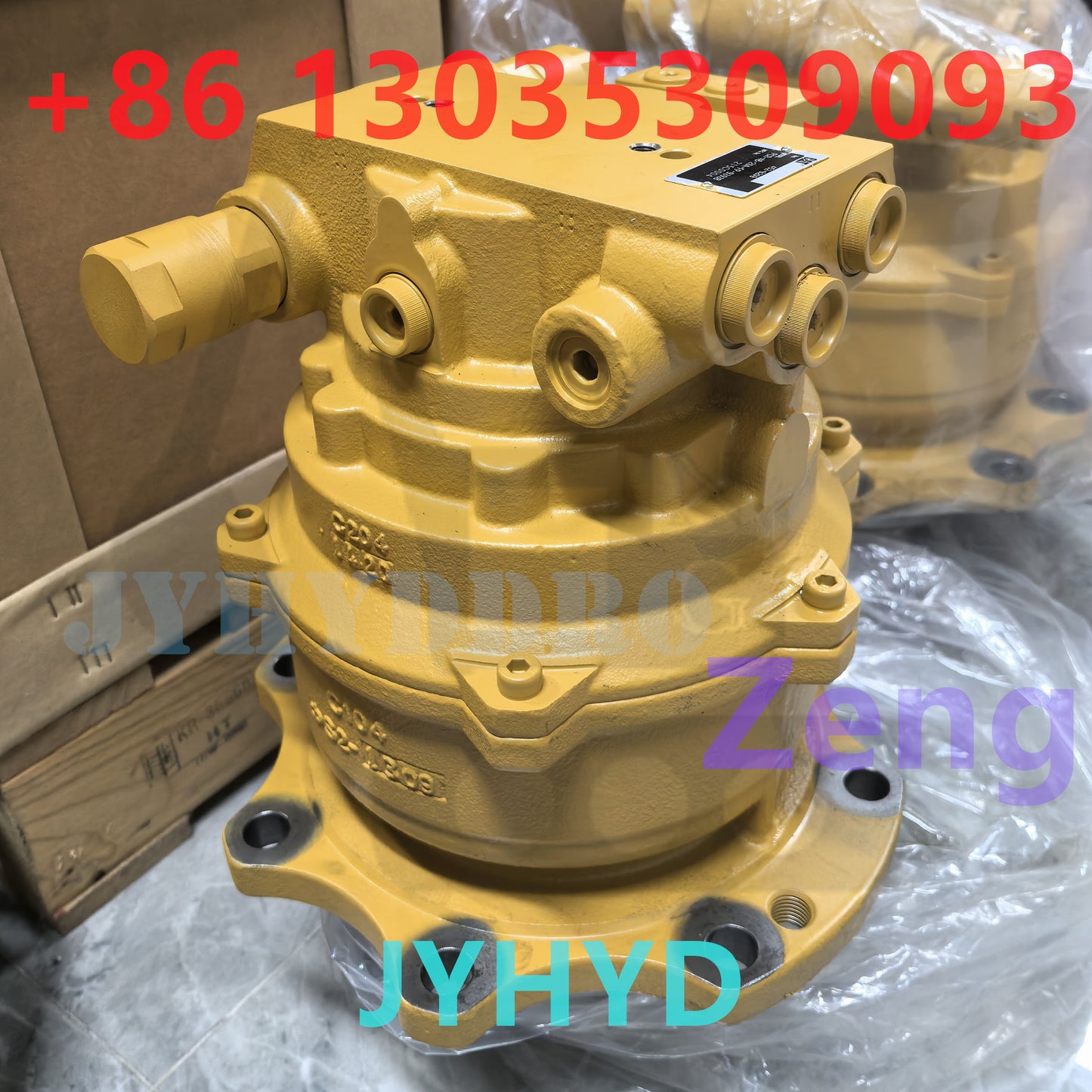 NACHI PCR-4B-20A-FP-9393B SWING MOTOR ASSY