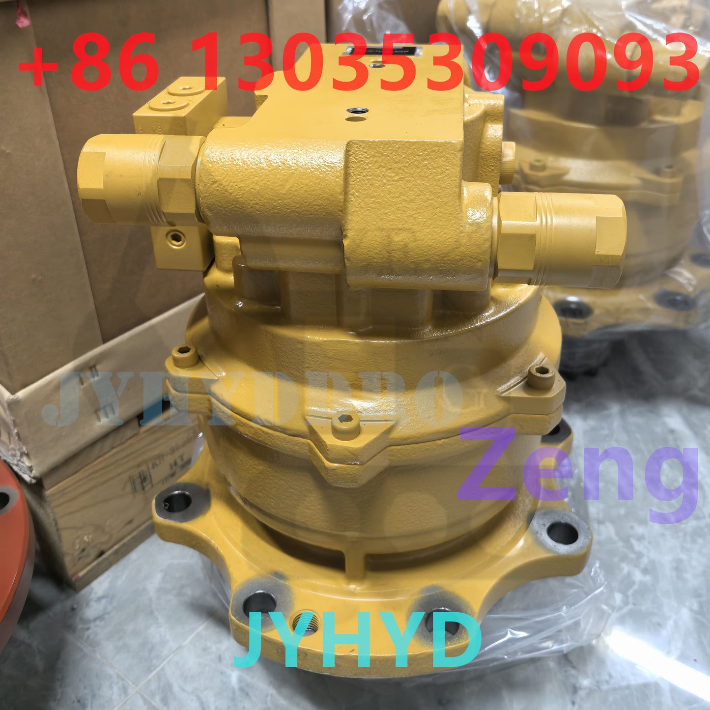 NACHI PCR-4B-20A-FP-9393B SWING MOTOR ASSY