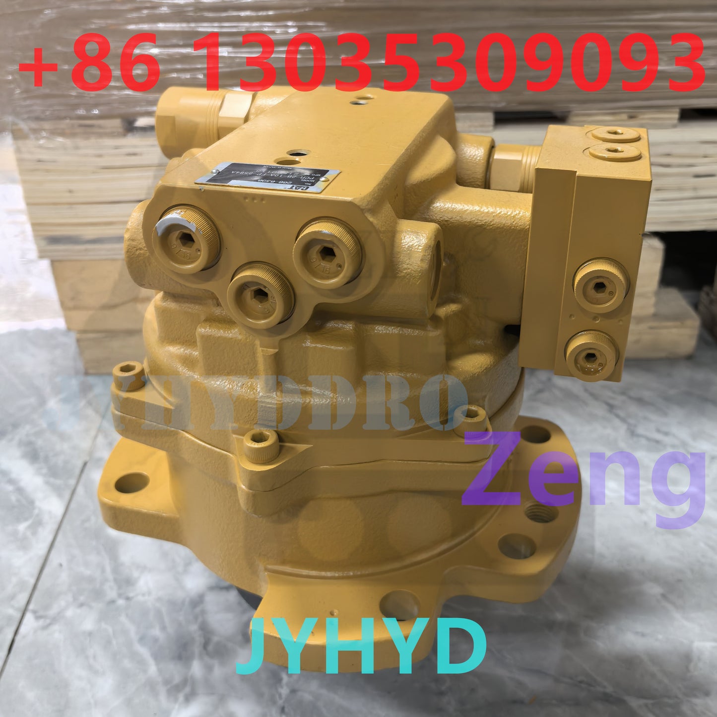 NACHI PCR-2B-10A-FP-8584A 21500113 SWING MOTOR ASSY