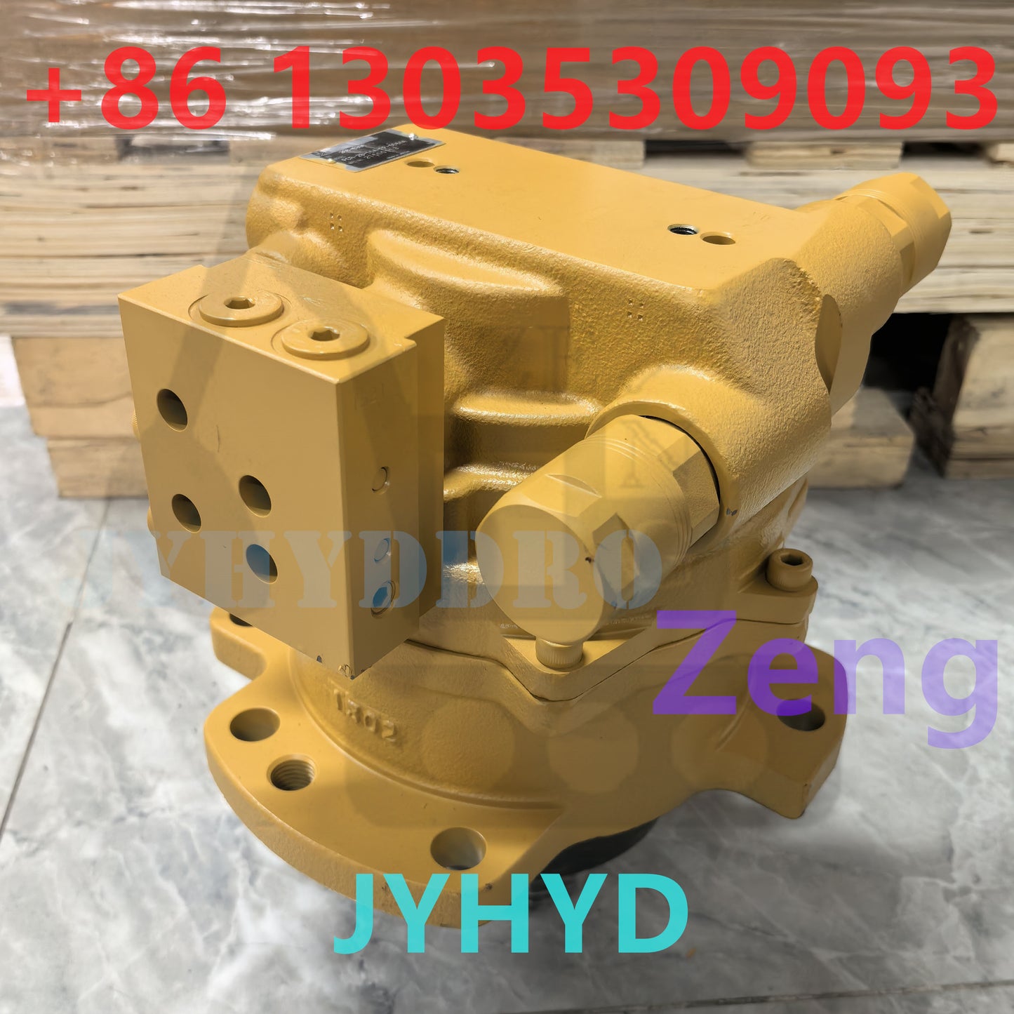 NACHI PCR-2B-10A-FP-8584A 21500113 SWING MOTOR ASSY