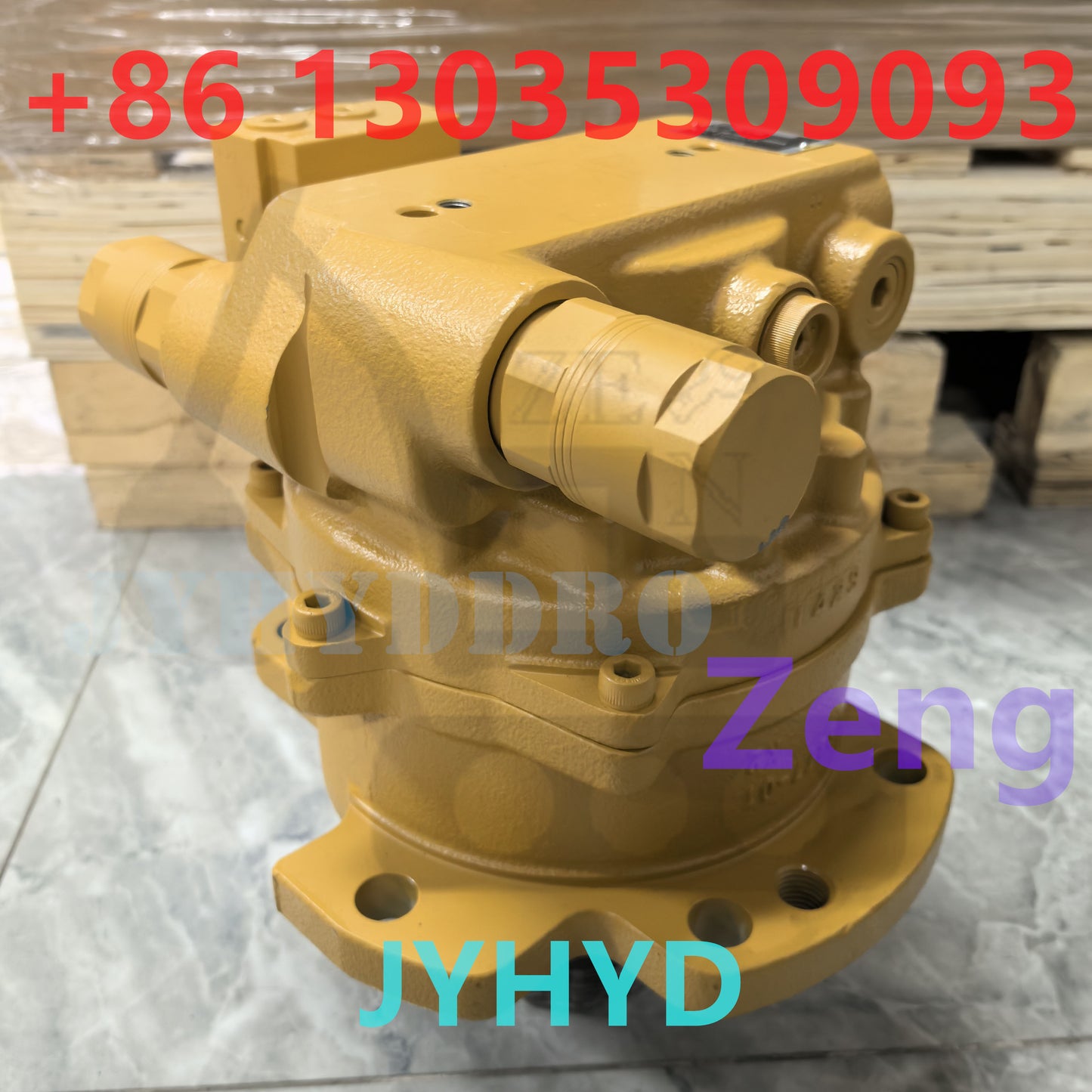 NACHI PCR-2B-10A-FP-8584A 21500113 SWING MOTOR ASSY