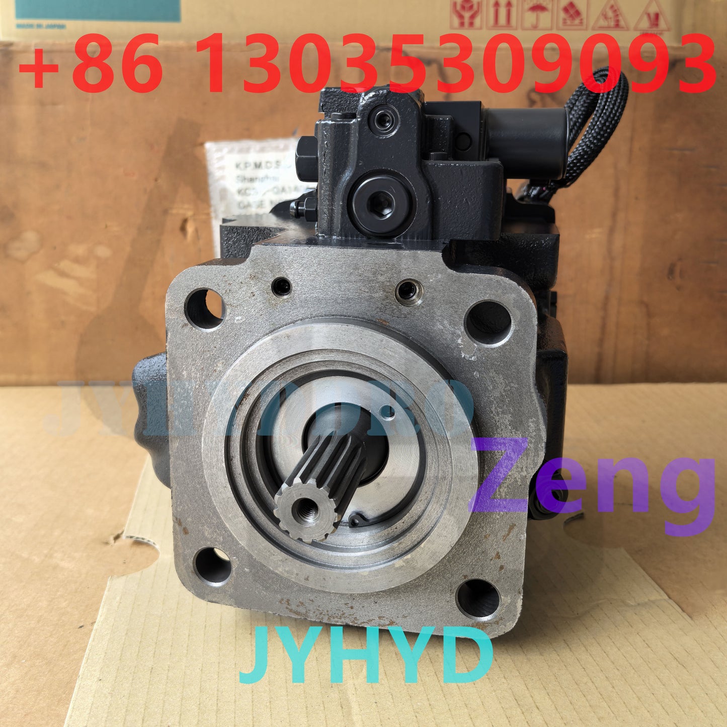 KOMATSU 708-1S-11190 HYDRAULIC PUMP