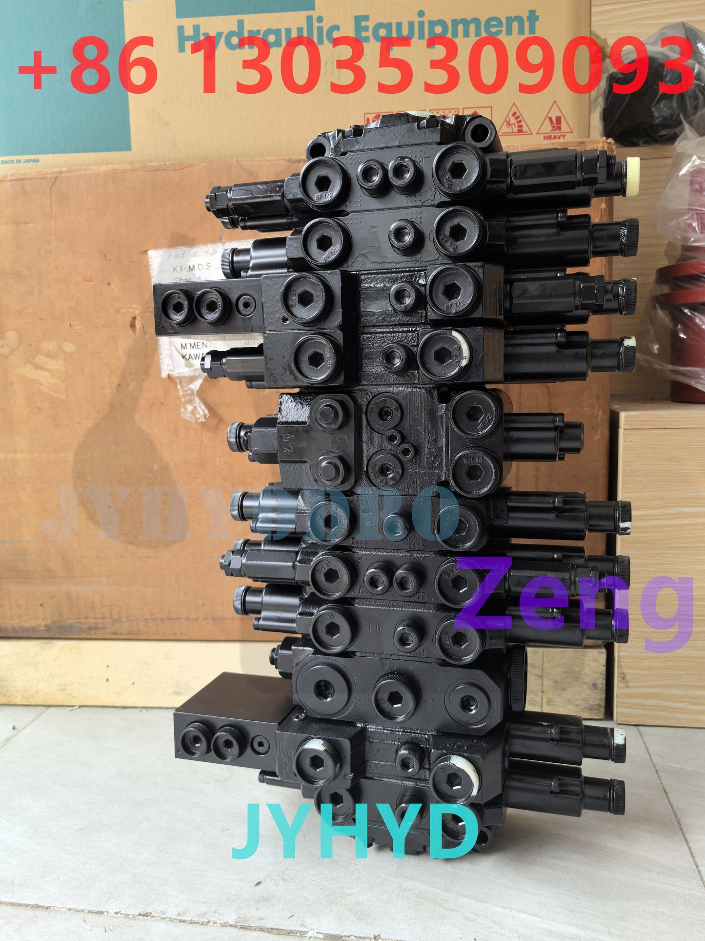 DAEWOO DH60-7 EXCAVATOR CONTROL VALVE ASSY
