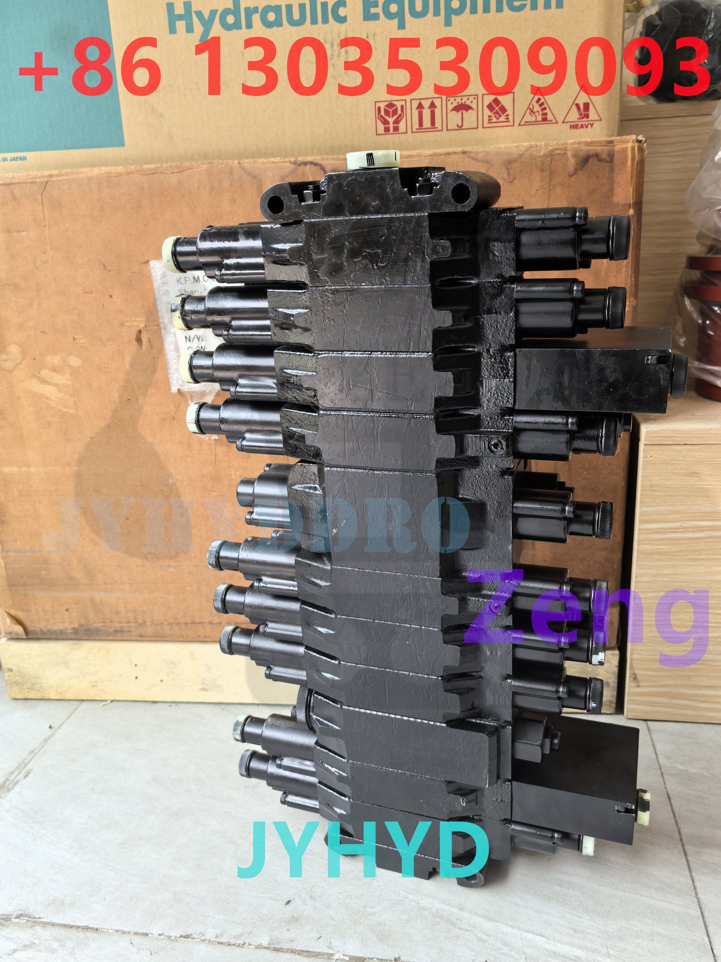DAEWOO DH60-7 EXCAVATOR CONTROL VALVE ASSY