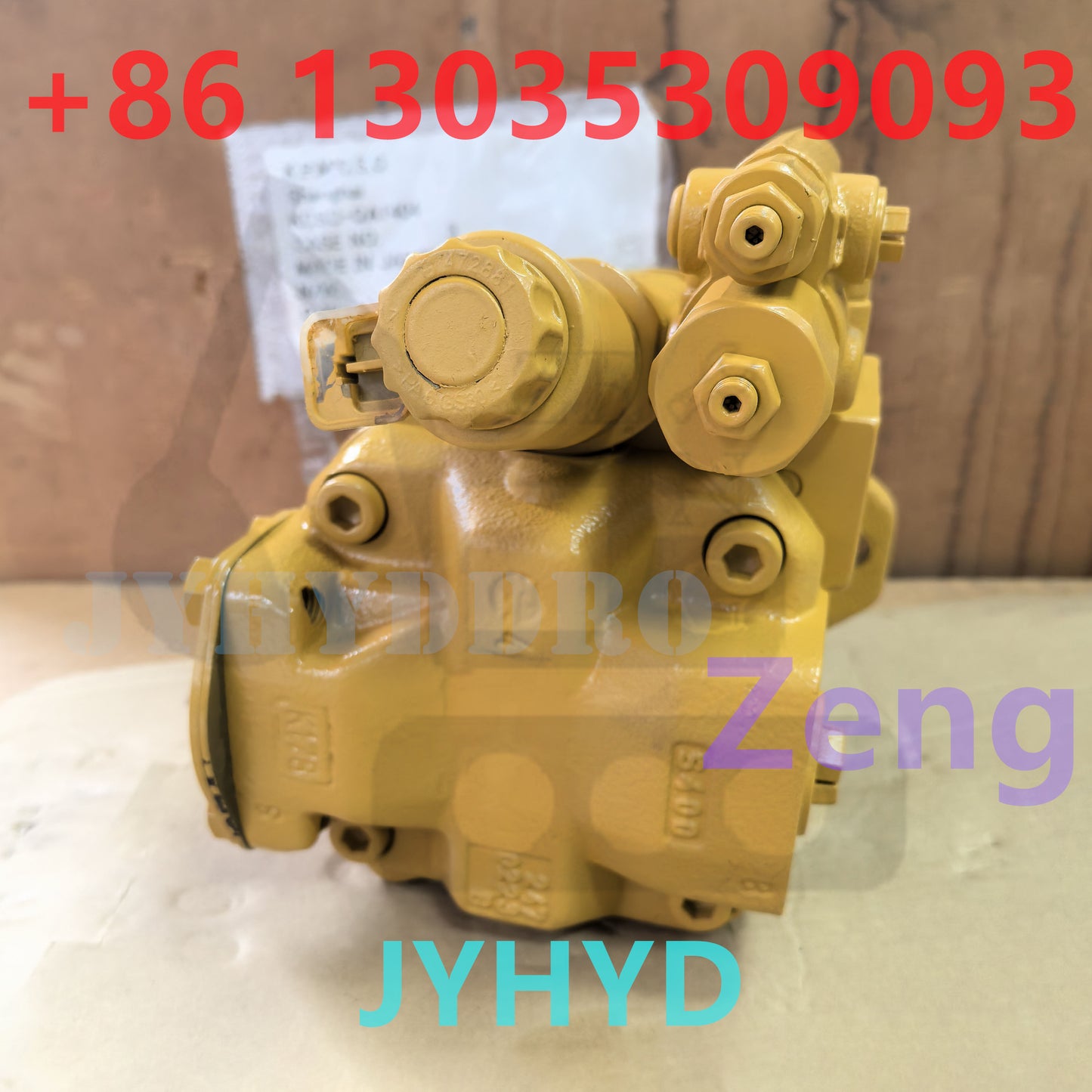 CATERPILLAR 461-0539 PISTON PUMP