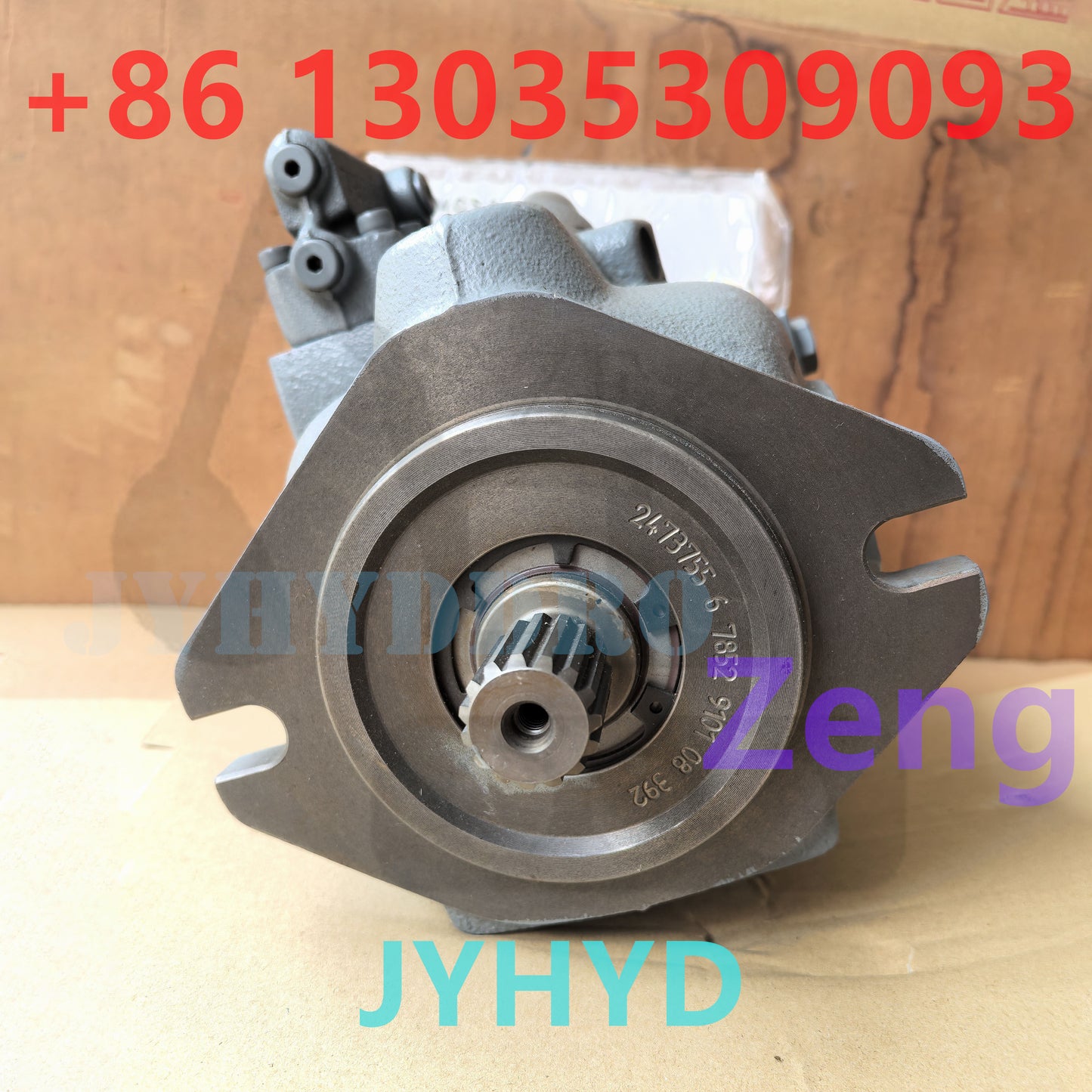 REXROTH A10VO63LA8DS/53R-VUC12N00 52476 R902484988 60269058 7370 11W25 PISTON PUMP